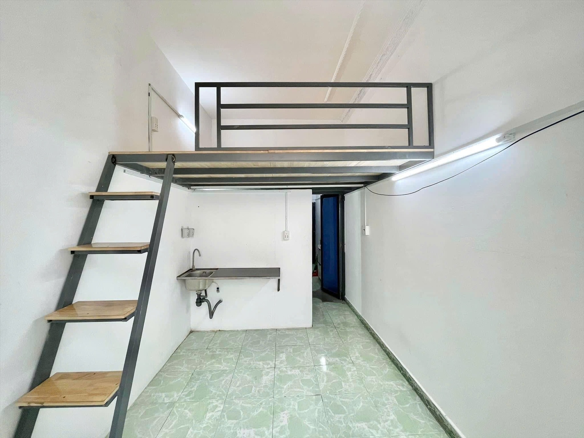 Phòng trọ Duplex 20m2 tại DT Home Quang Trung - Gò Vấp - Phòng ngủ