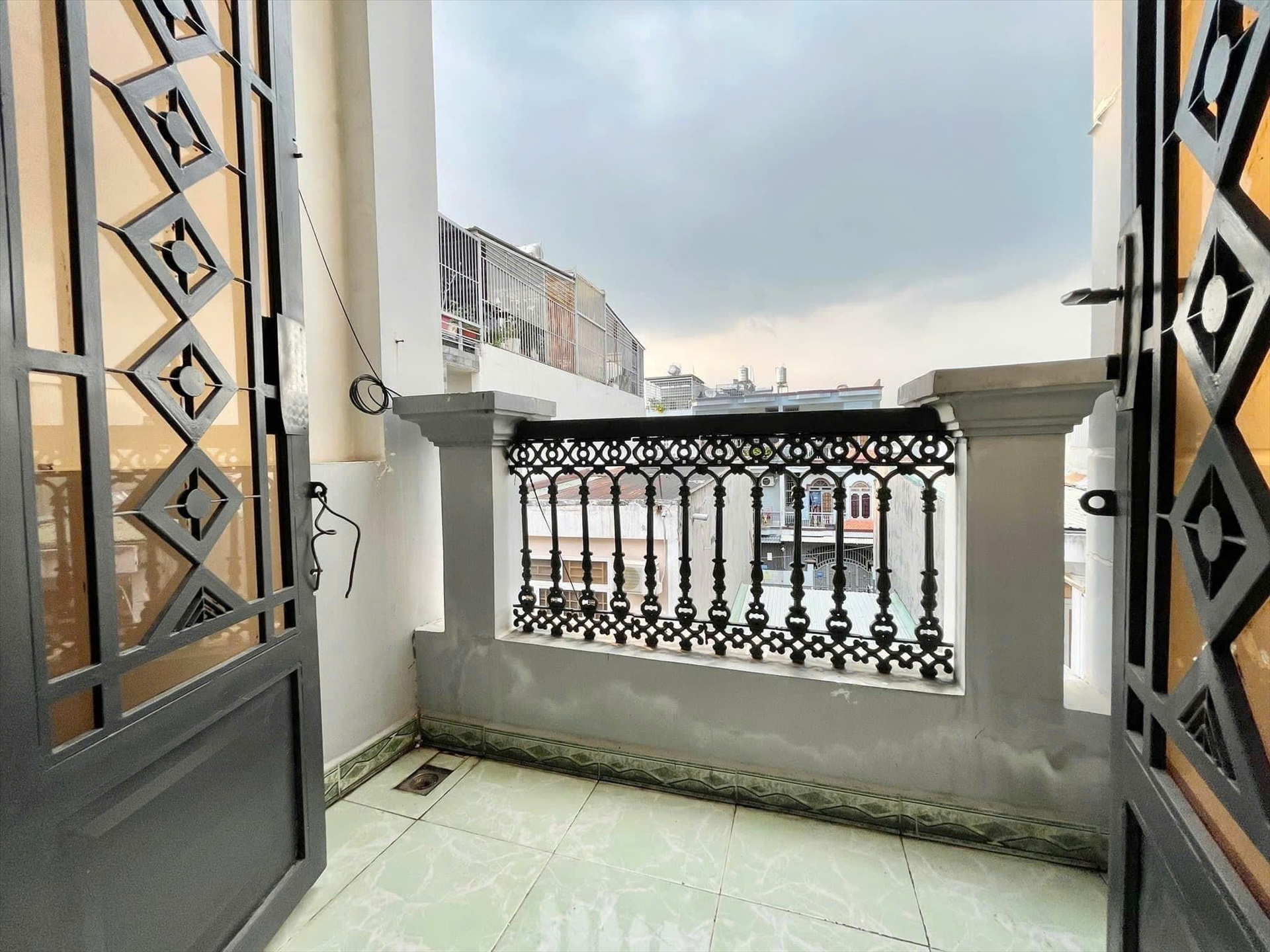Phòng trọ Duplex 20m2 tại DT Home Quang Trung - Gò Vấp - Ban công