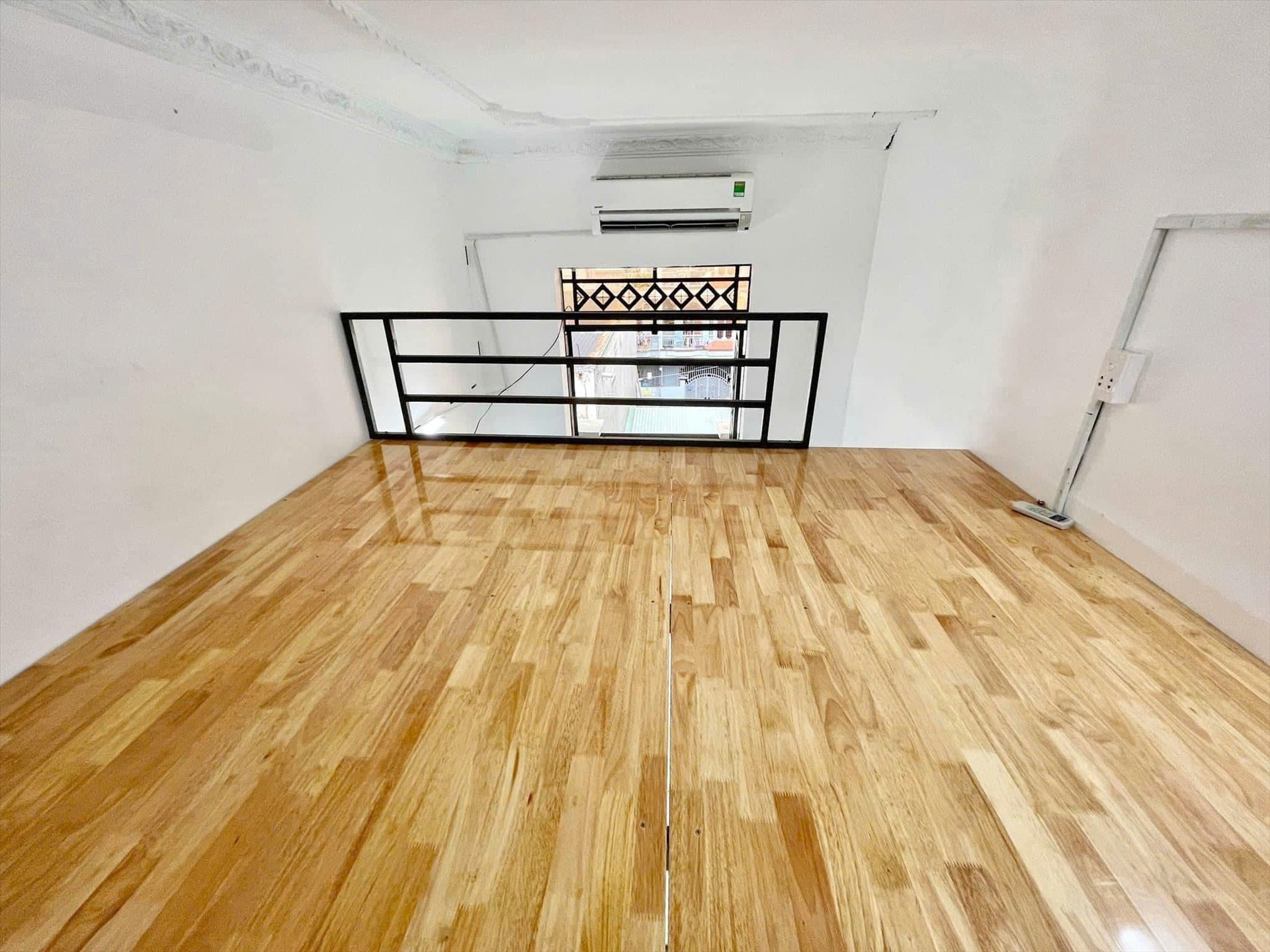 Phòng trọ Duplex 20m2 tại DT Home Quang Trung - Gò Vấp - Phòng ngủ