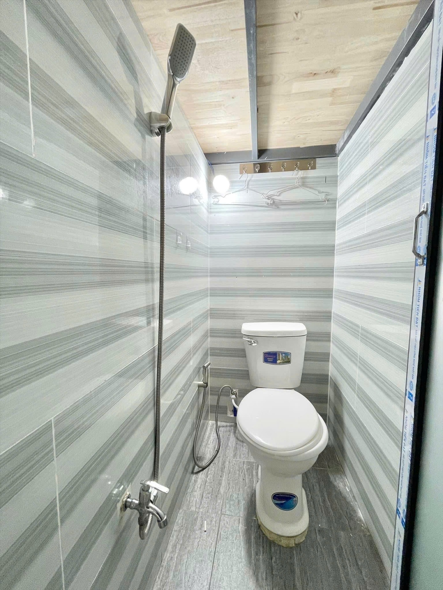 Phòng trọ Duplex 20m2 tại DT Home Quang Trung - Gò Vấp - Phòng tắm