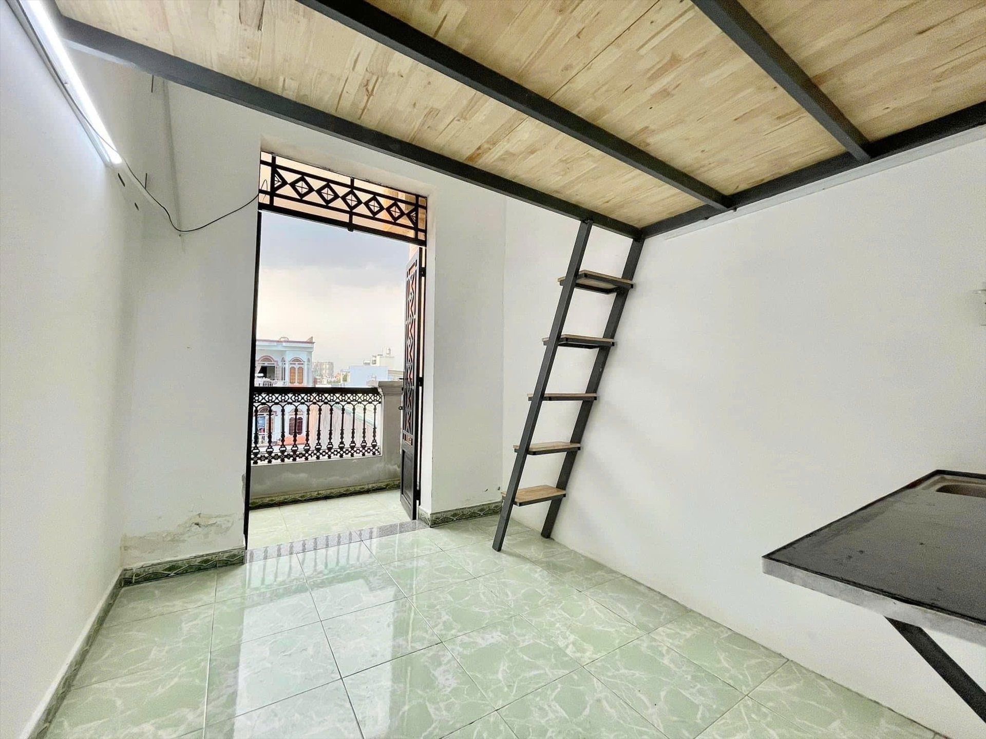 Phòng trọ Duplex 20m2 tại DT Home Quang Trung - Gò Vấp - Phòng ngủ
