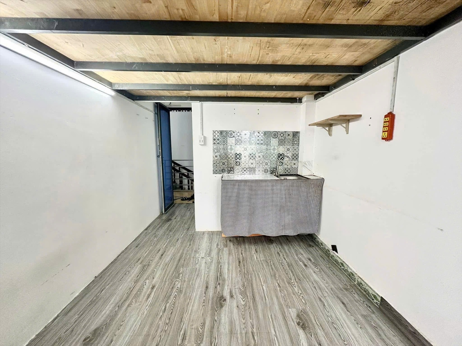 Phòng trọ Duplex 20m2 tại DT Home Quang Trung - Gò Vấp - Phòng ngủ