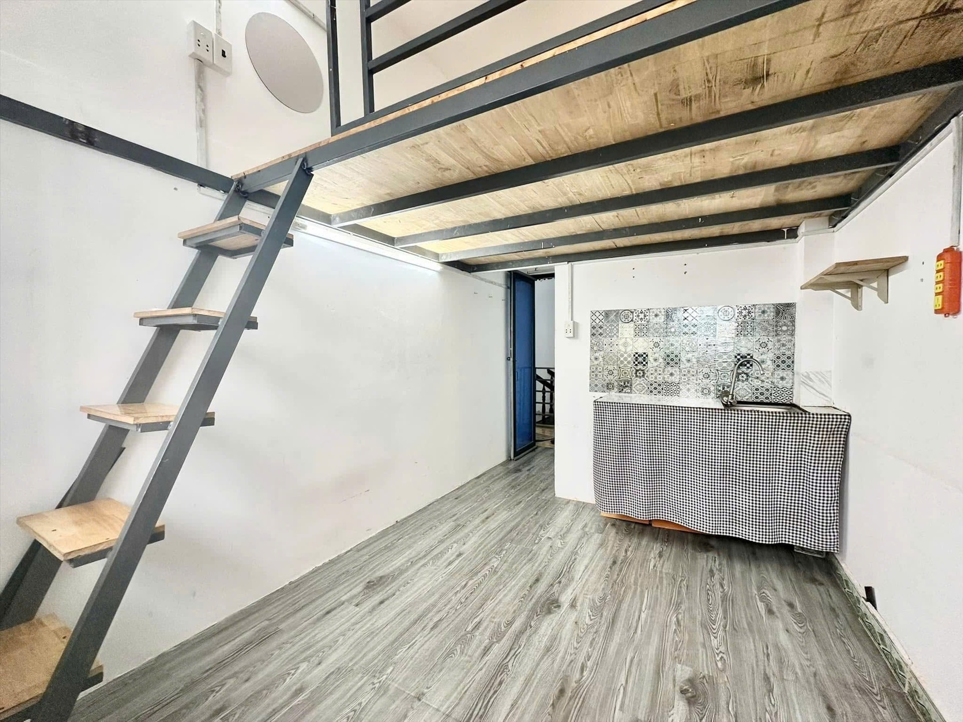 Phòng trọ Duplex 20m2 tại DT Home Quang Trung - Gò Vấp - Phòng ngủ