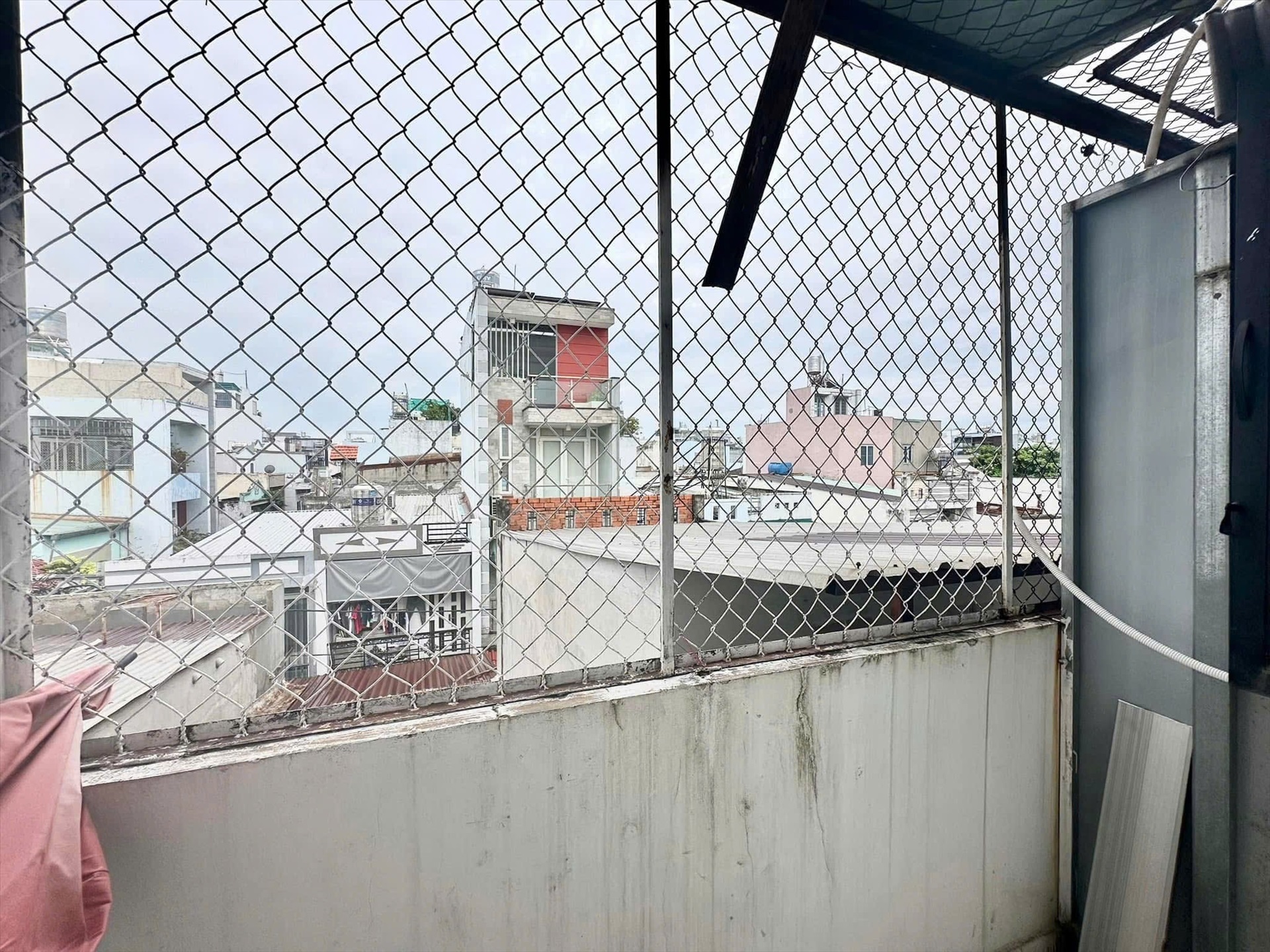 Phòng trọ Duplex 20m2 tại DT Home Quang Trung - Gò Vấp - Ban công