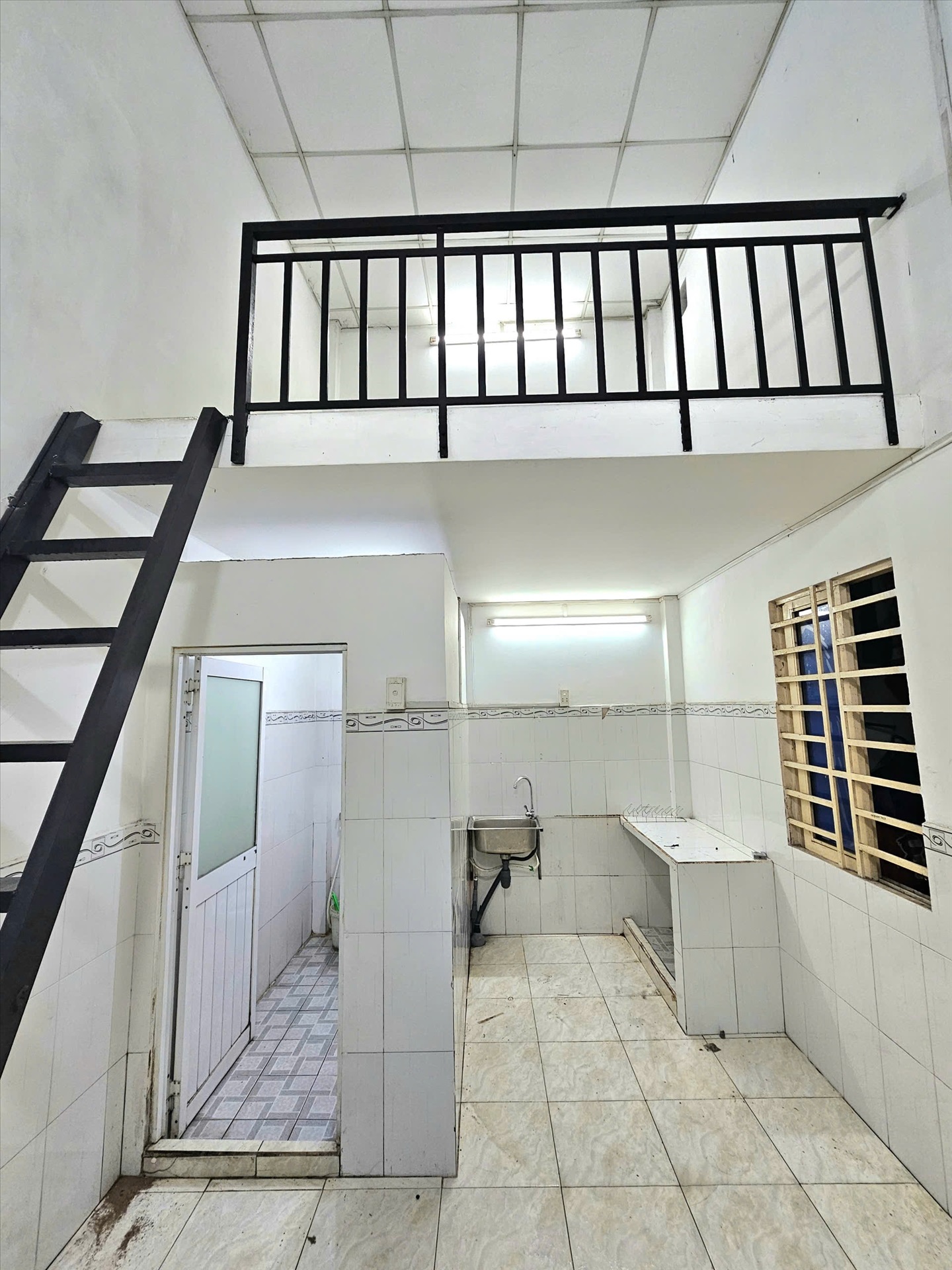 Phòng trọ Duplex 18m2 tại NVL House Cây Keo - Thủ Đức - Phòng ngủ
