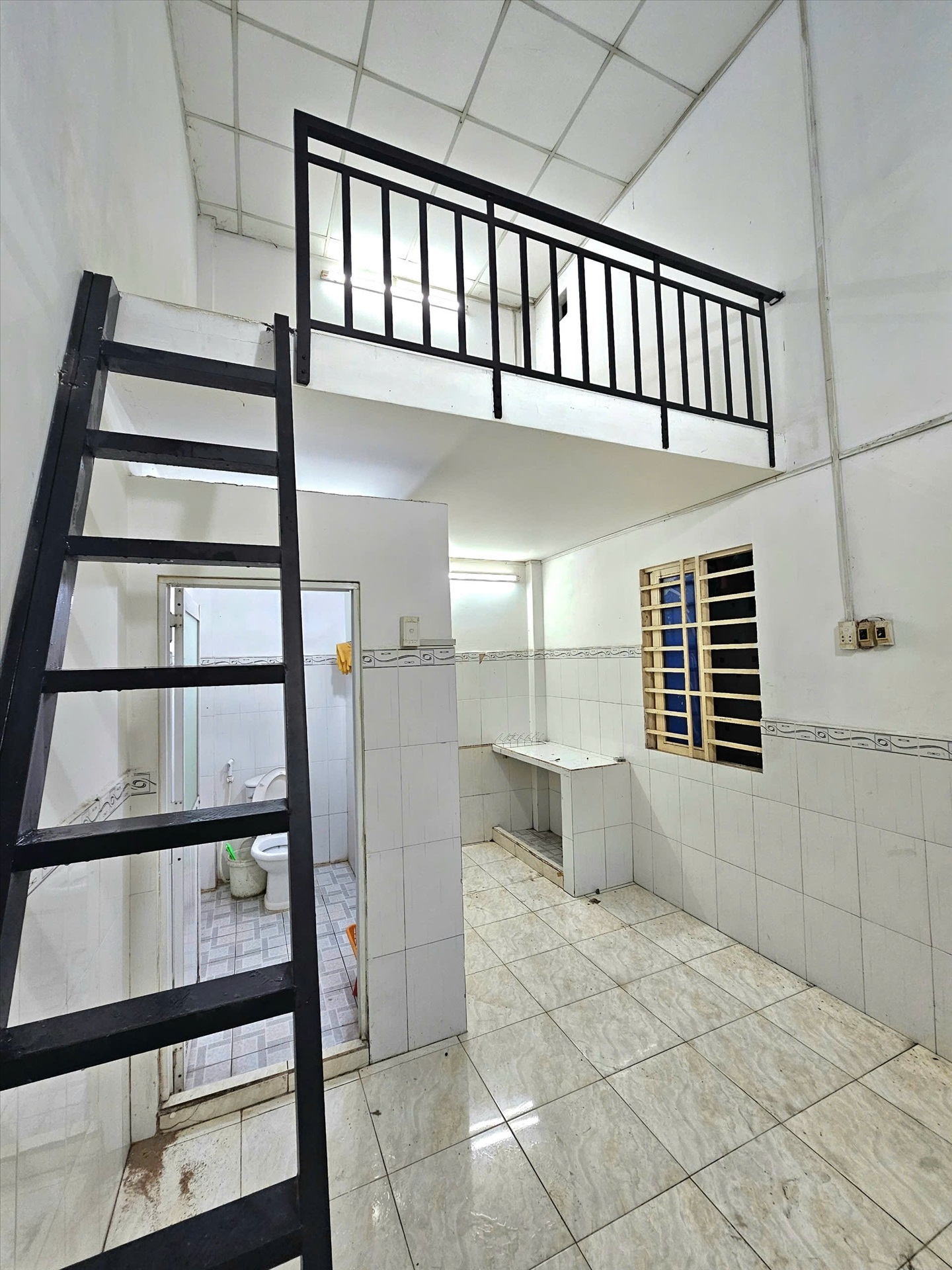 Phòng trọ Duplex 18m2 tại NVL House Cây Keo - Thủ Đức - Phòng ngủ