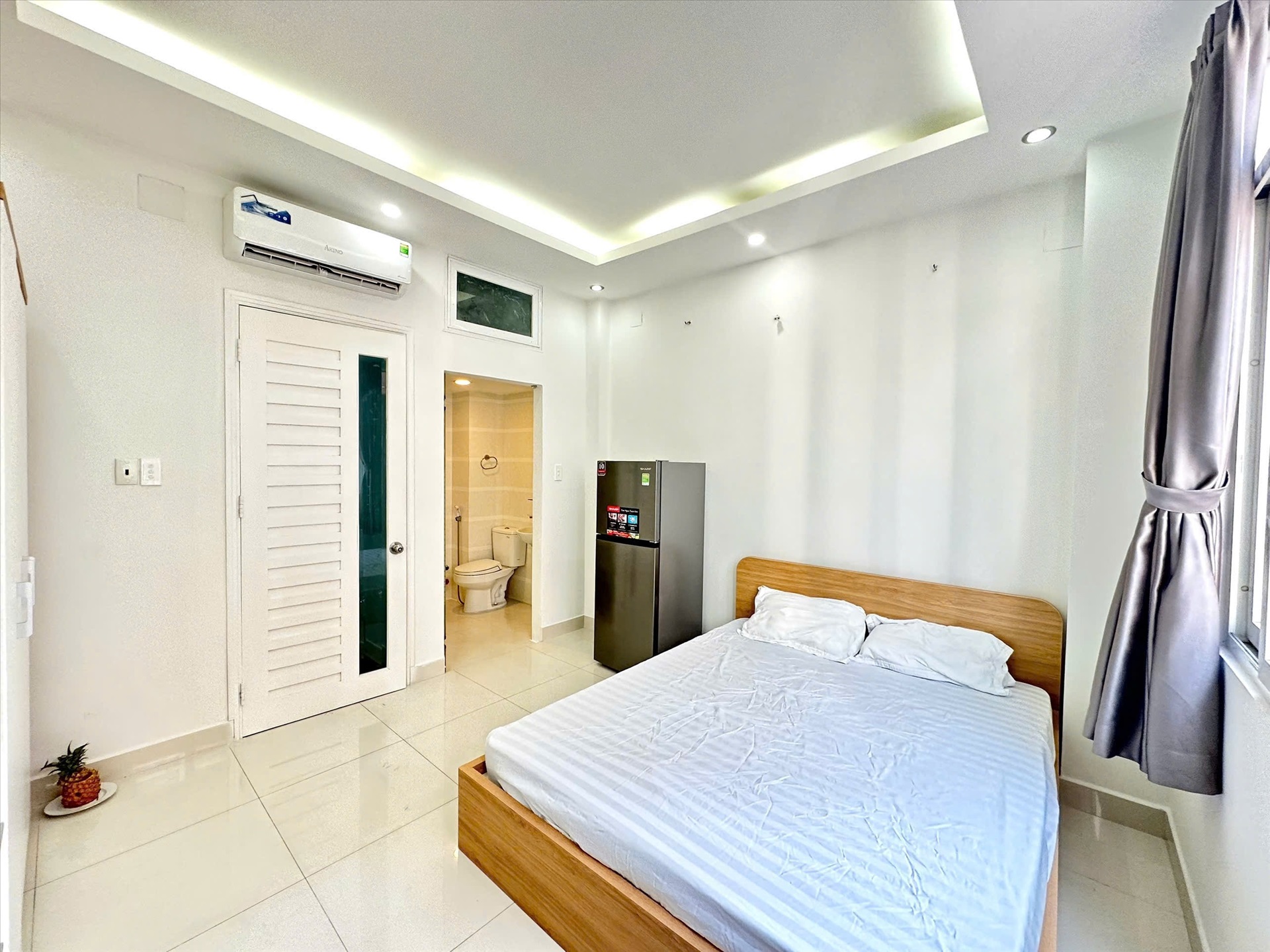 Phòng trọ Studio 30m2 tại CBD Home Nam Kỳ Khởi Nghĩa - Quận 3 - Phòng ngủ