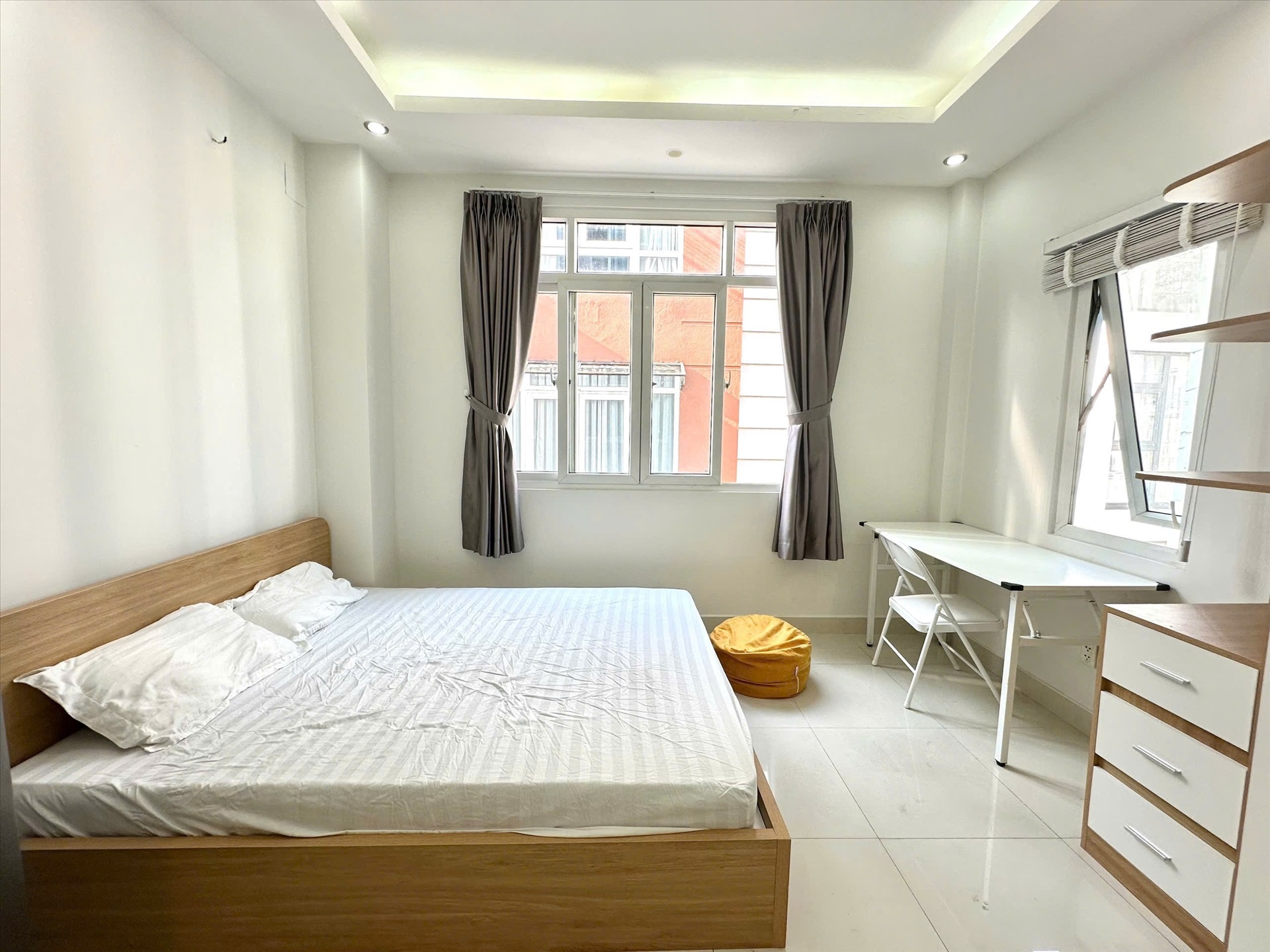 Phòng trọ Studio 30m2 tại CBD Home Nam Kỳ Khởi Nghĩa - Quận 3 - Phòng ngủ