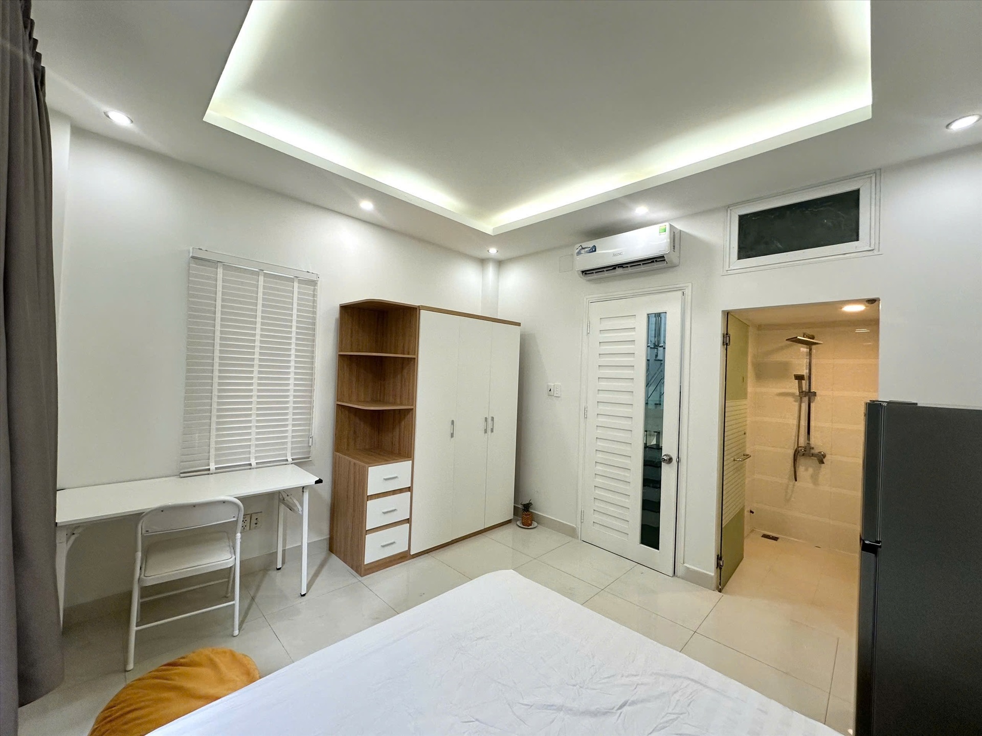 Phòng trọ Studio 30m2 tại CBD Home Nam Kỳ Khởi Nghĩa - Quận 3 - Phòng ngủ