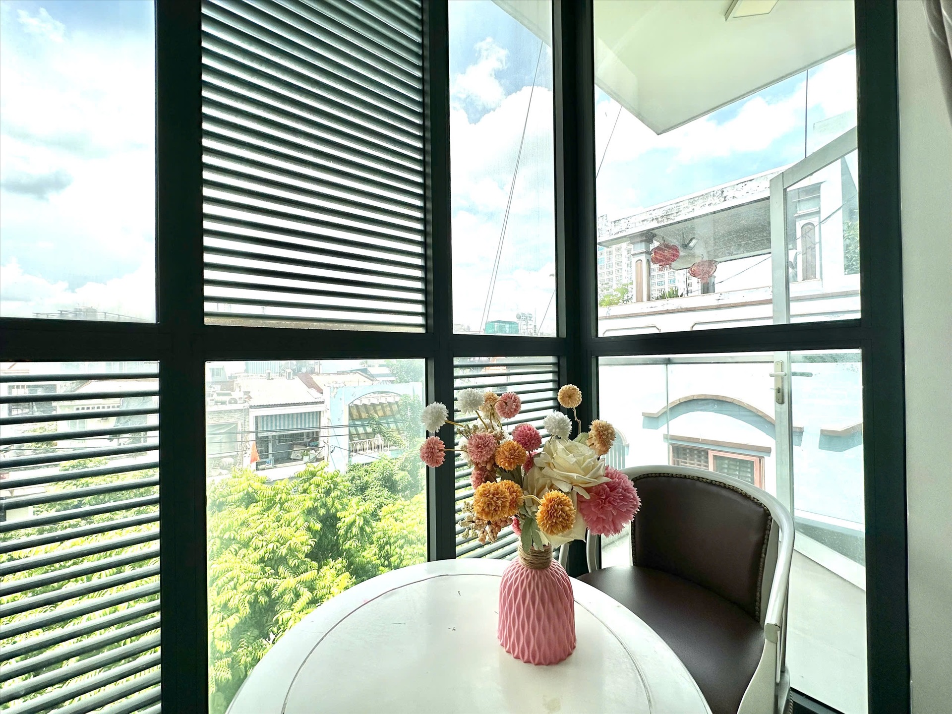 Phòng trọ Studio 30m2 tại GoHome Âu Dương Lân - Quận 8 - Phòng ngủ
