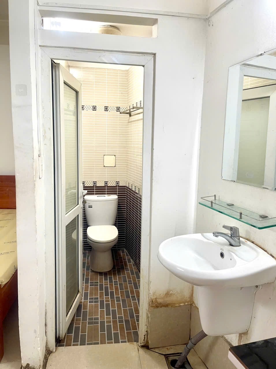 Phòng trọ Studio 25m2 tại MTV Home Thống Nhất - Gò Vấp - Phòng tắm