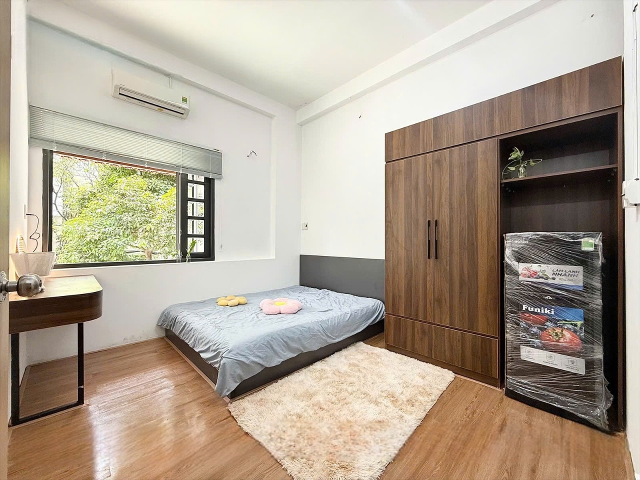 Phòng trọ Studio 25m2 tại Đất Lành Home Cộng Hoà - Tân Bình - Phòng ngủ
