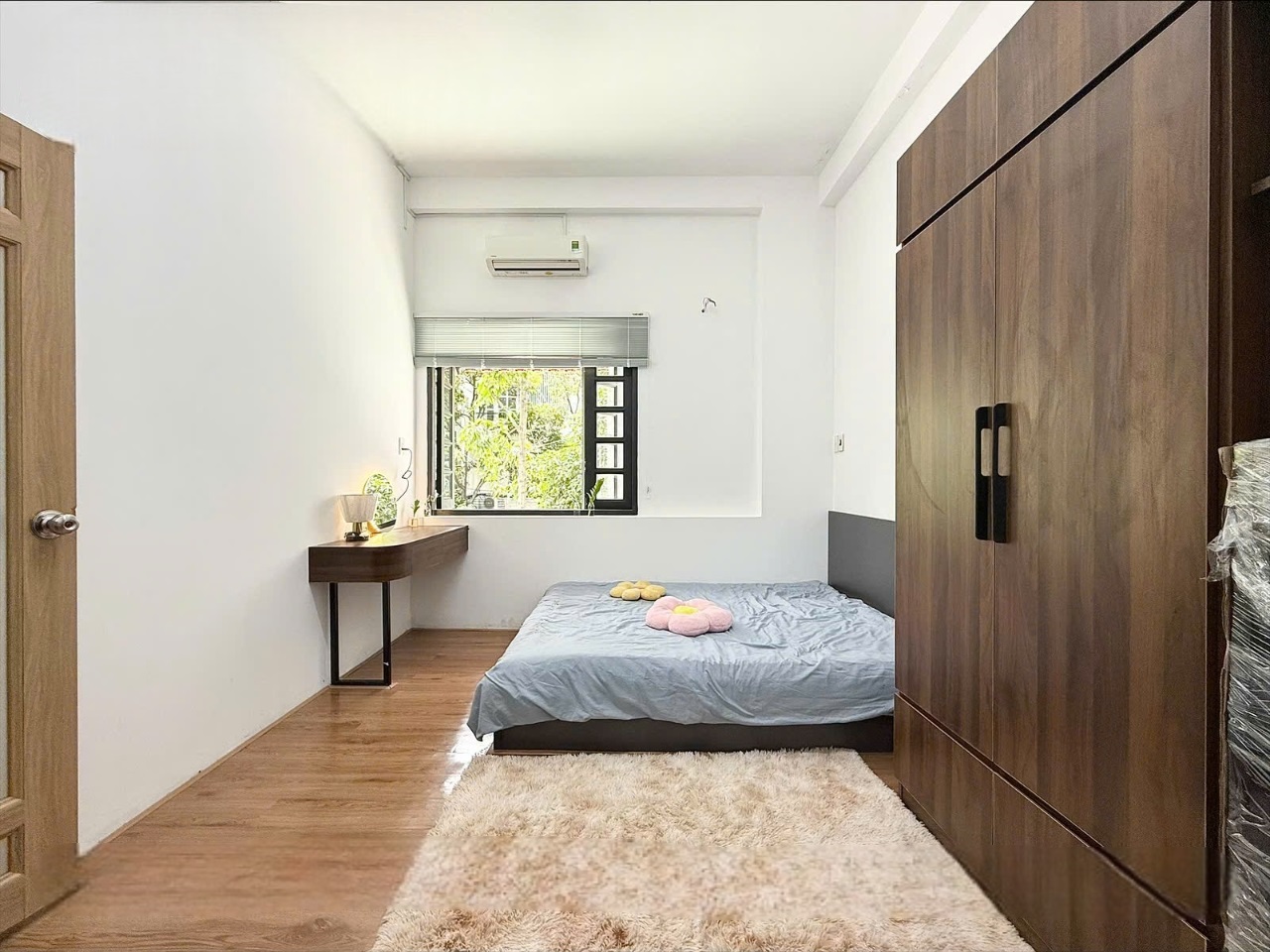 Phòng trọ Studio 25m2 tại Đất Lành Home Cộng Hoà - Tân Bình - Phòng ngủ