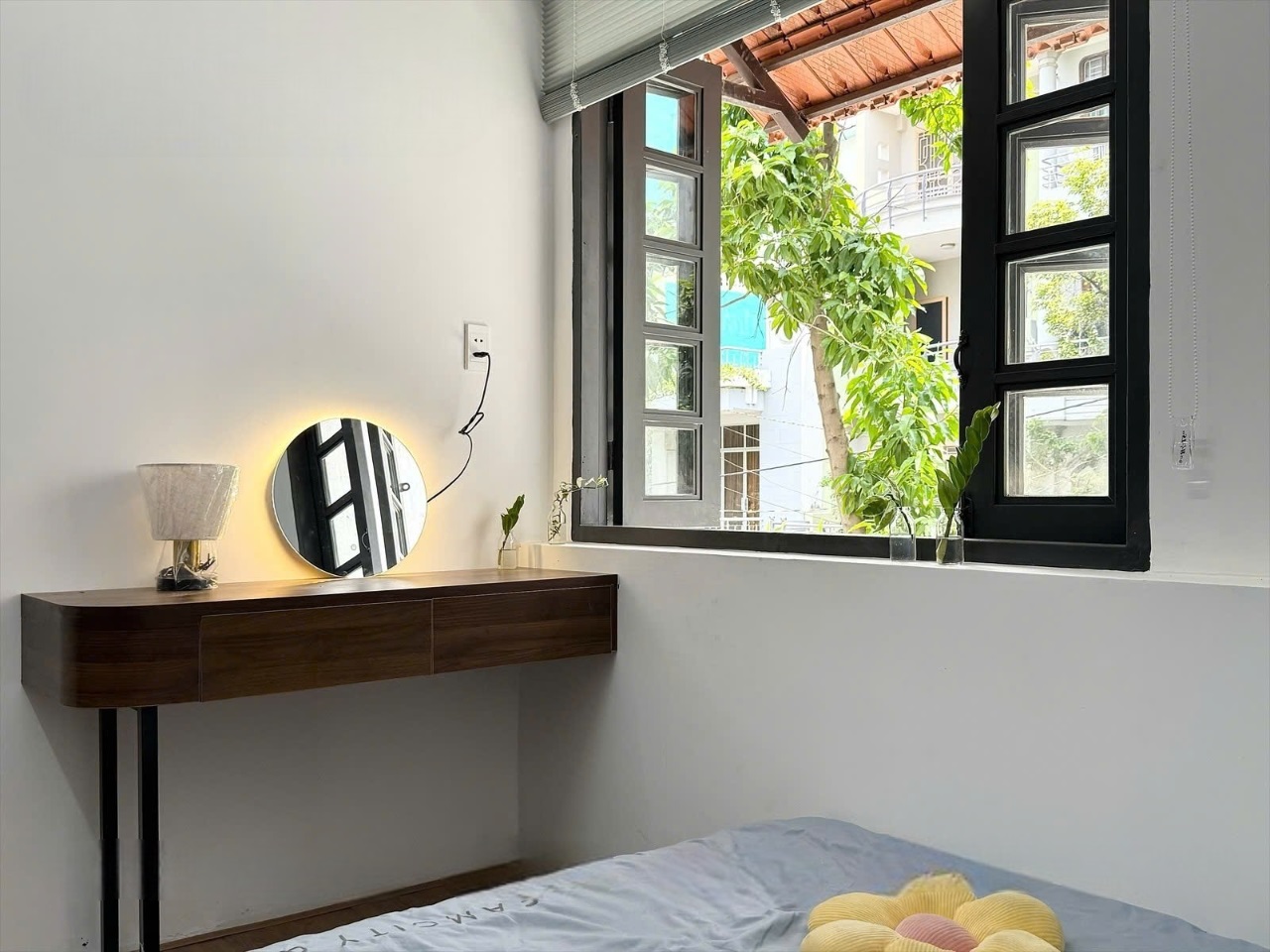 Phòng trọ Studio 25m2 tại Đất Lành Home Cộng Hoà - Tân Bình - Phòng ngủ