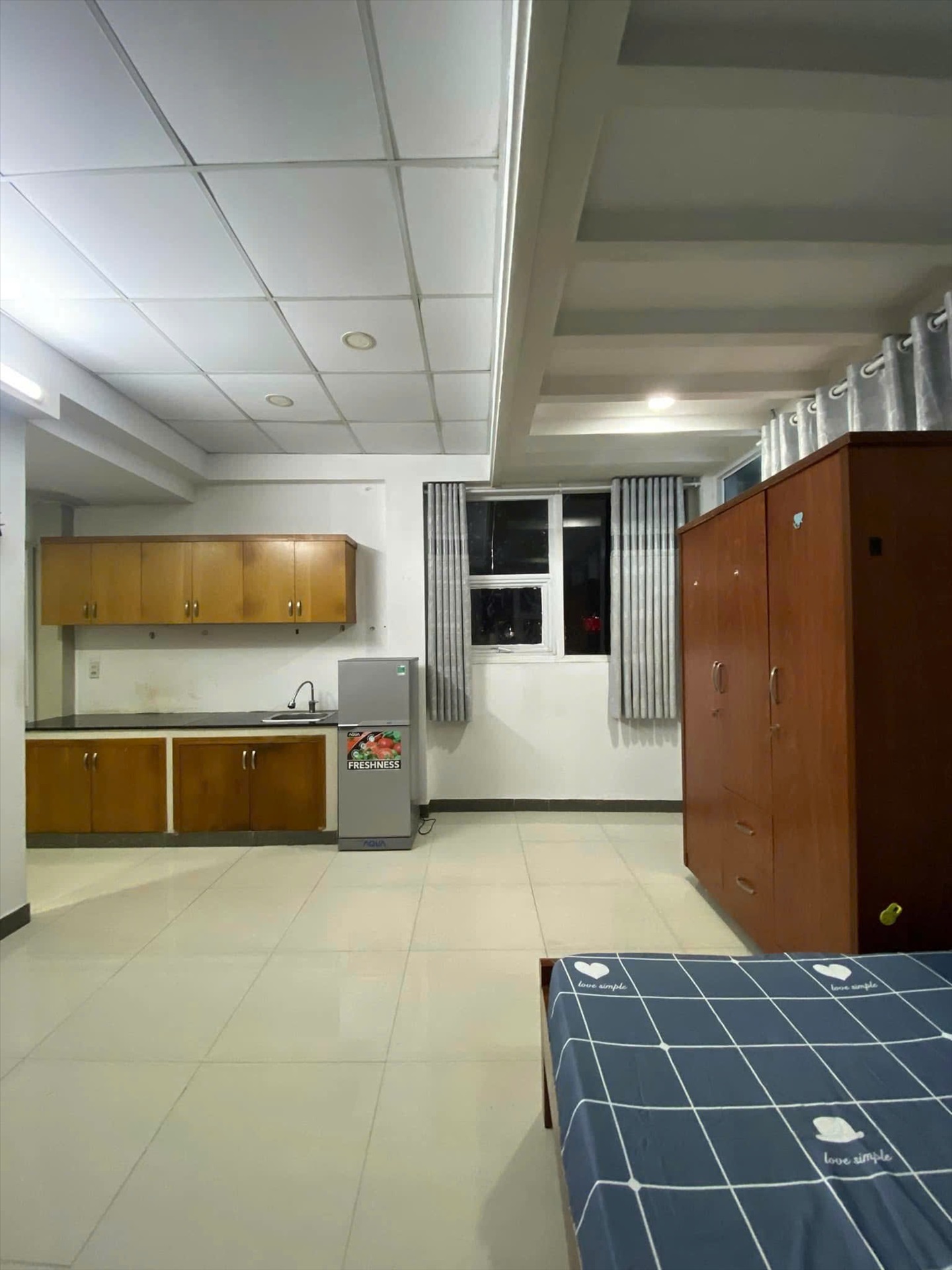 Phòng trọ AD Home Đường số 2 - Quận 7 - Phòng (*)