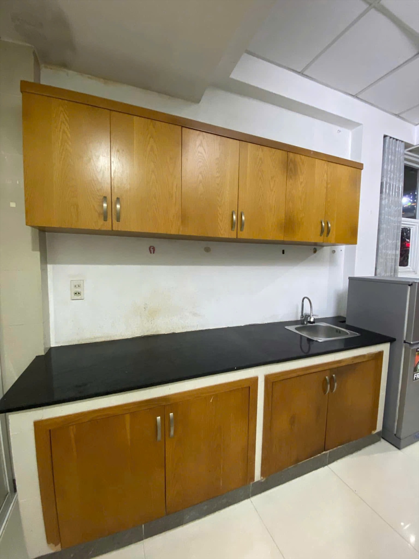 Phòng trọ Studio 55m2 tại AD Home Đường số 2 - Quận 7 - Phòng bếp