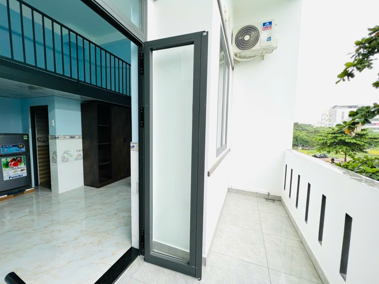 Phòng trọ Duplex 25m2 tại TL House Nguyễn Văn Lượng - Gò Vấp - Ban công