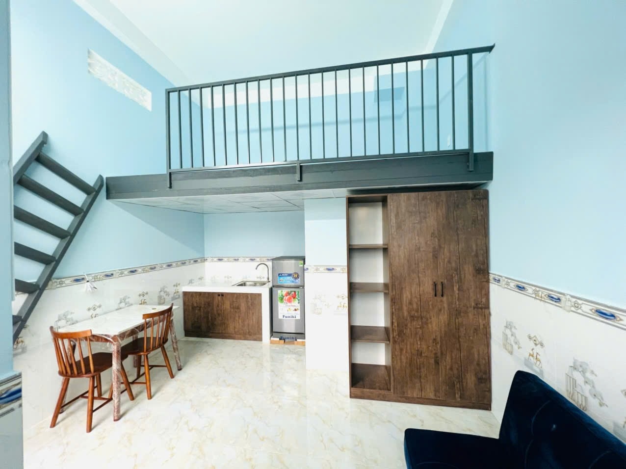 Phòng trọ Duplex 25m2 tại TL House Nguyễn Văn Lượng - Gò Vấp - Phòng ngủ