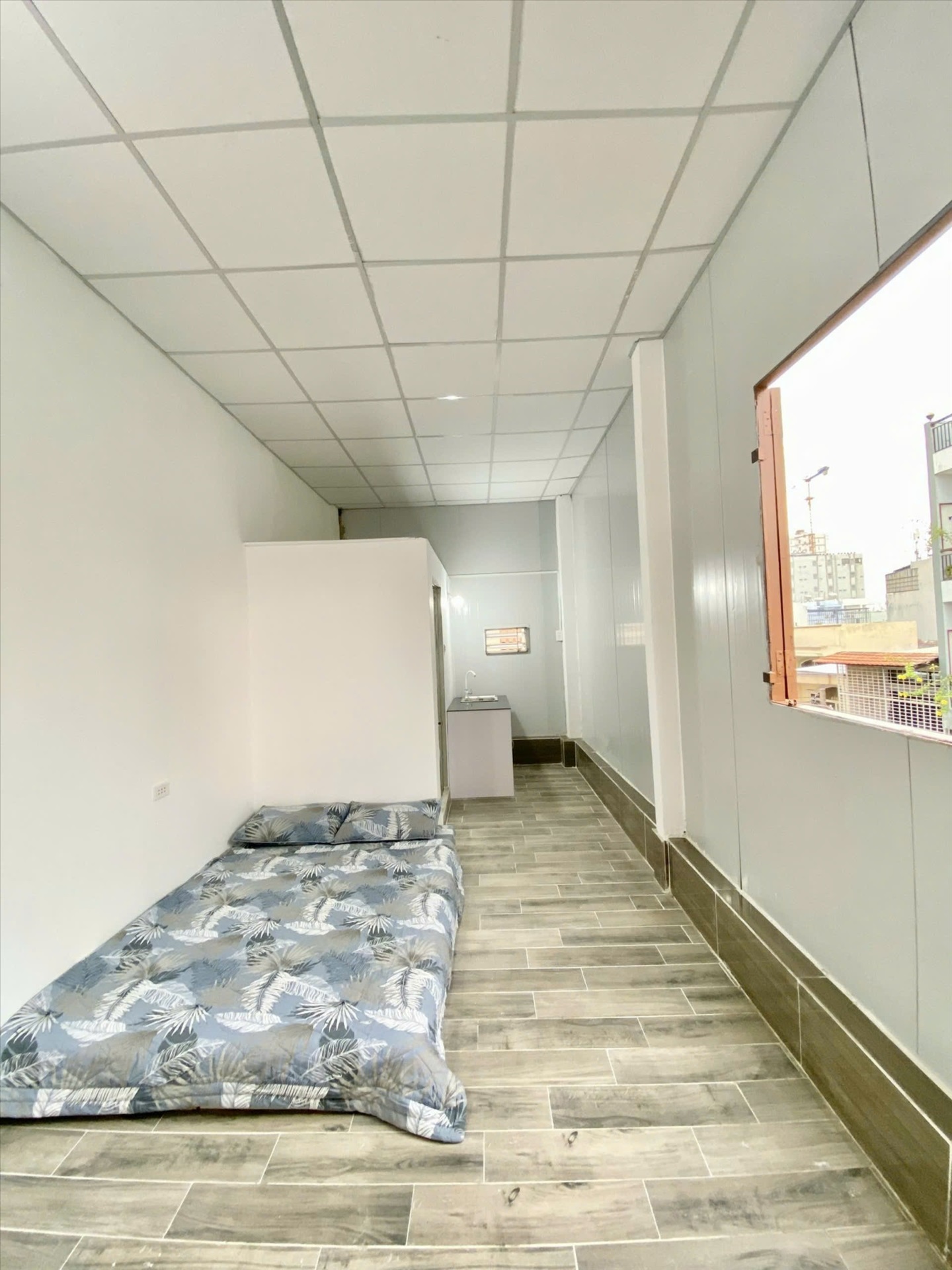 Phòng trọ Diamond House Tân Trụ - Tân Bình - Phòng (*)