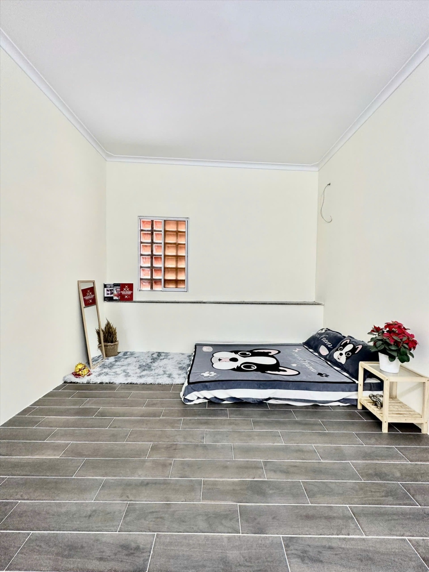 Phòng trọ 1 Phòng ngủ 25m2 tại Diamond House Tân Trụ - Tân Bình - Phòng ngủ