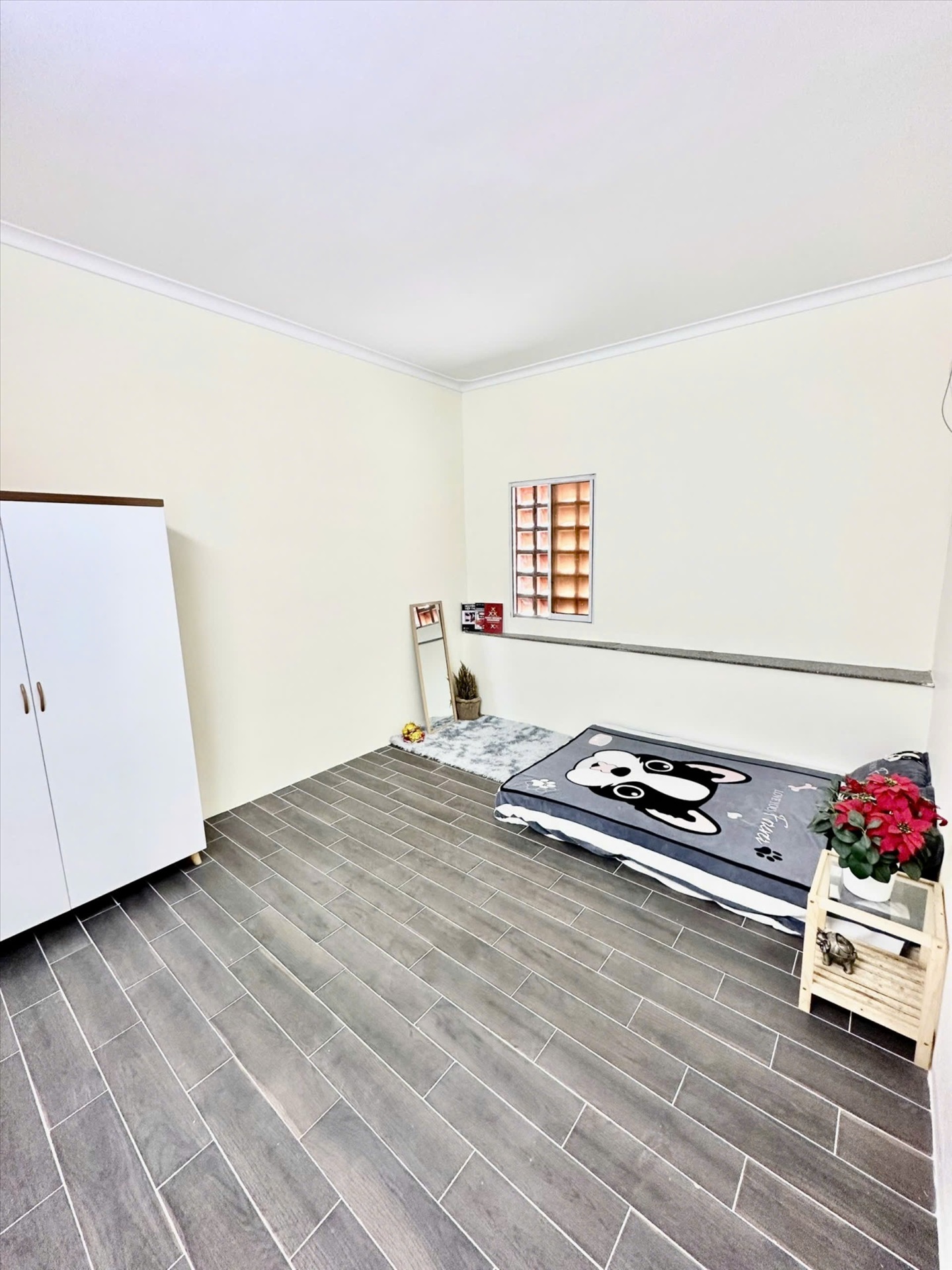 Phòng trọ 1 Phòng ngủ 25m2 tại Diamond House Tân Trụ - Tân Bình - Phòng ngủ