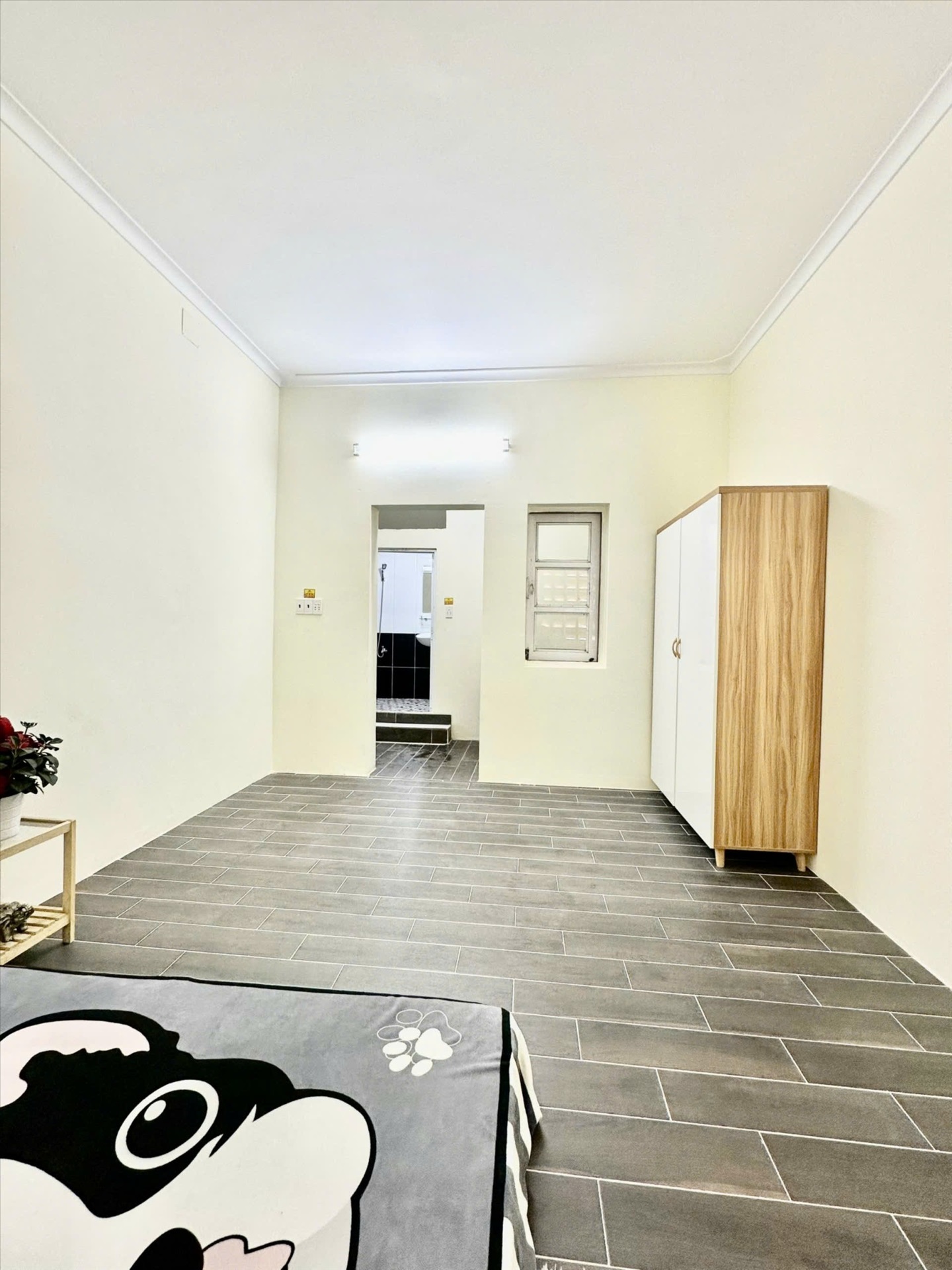 Phòng trọ 1 Phòng ngủ 25m2 tại Diamond House Tân Trụ - Tân Bình - Phòng ngủ