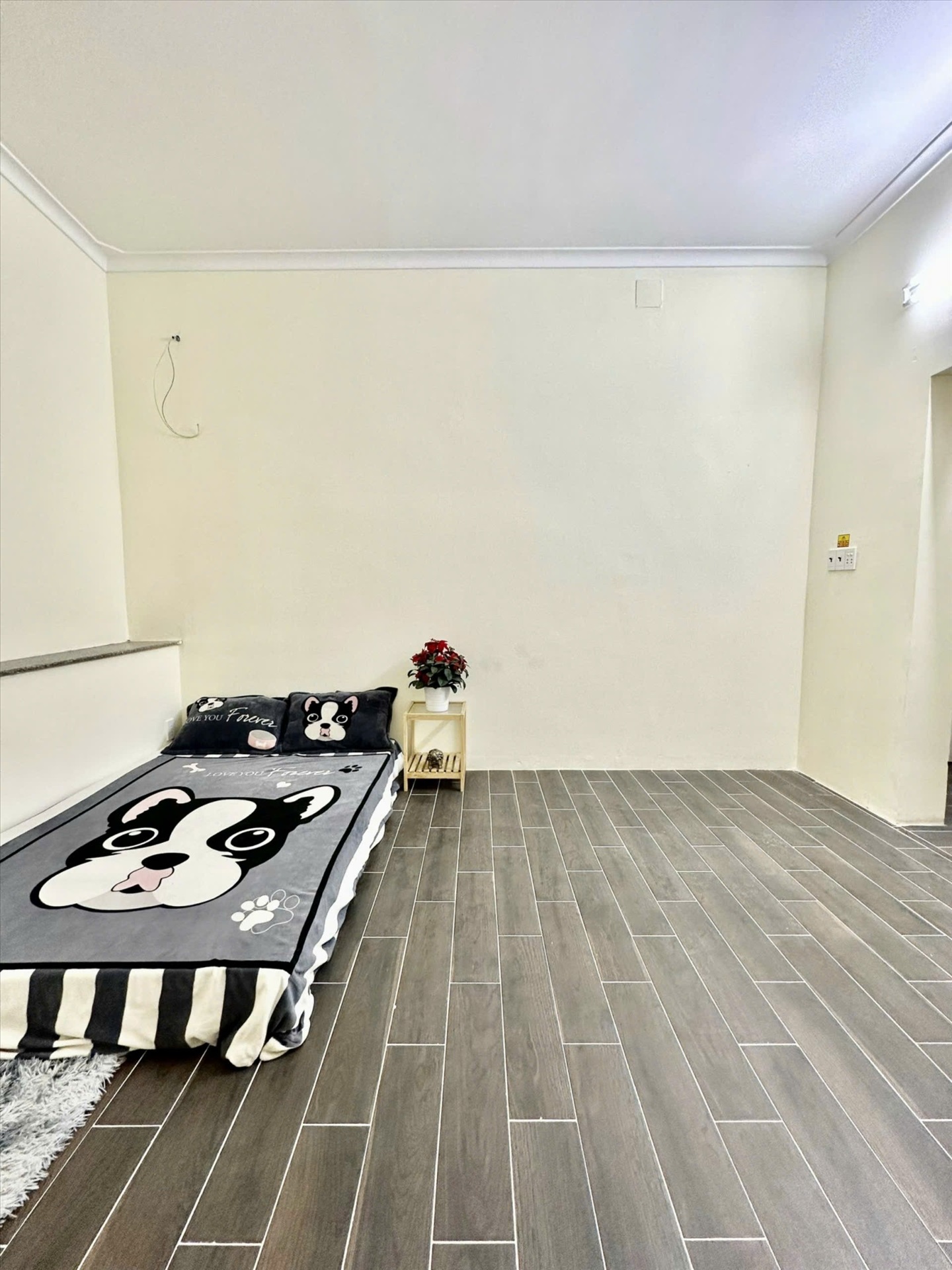 Phòng trọ 1 Phòng ngủ 25m2 tại Diamond House Tân Trụ - Tân Bình - Phòng ngủ
