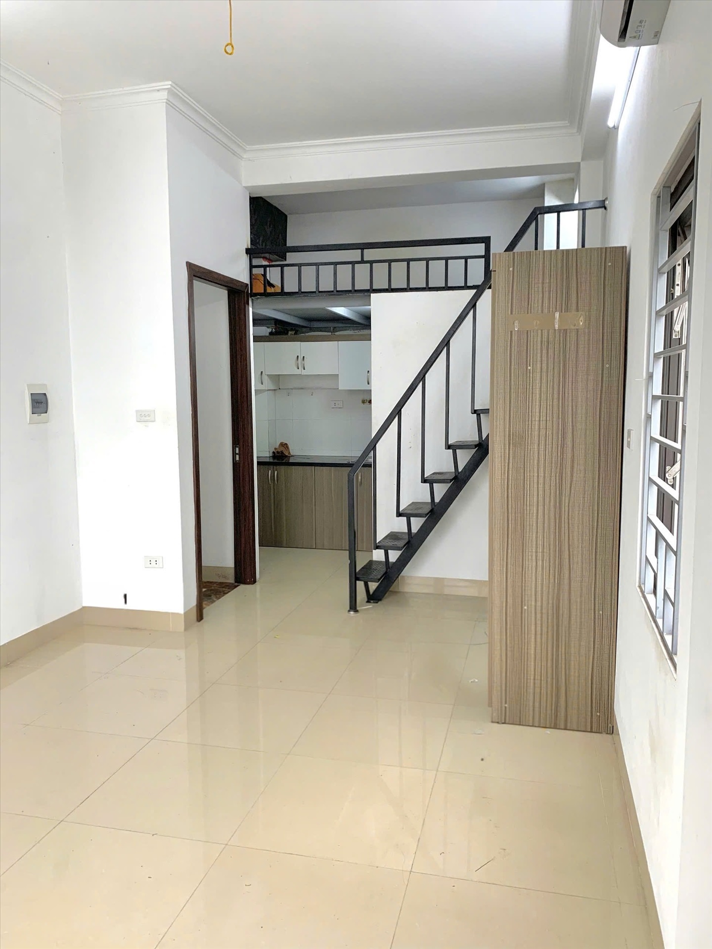 Phòng trọ Duplex 35m2 tại TT House 3 Nguyễn Khánh Toàn - Cầu Giấy - Phòng bếp