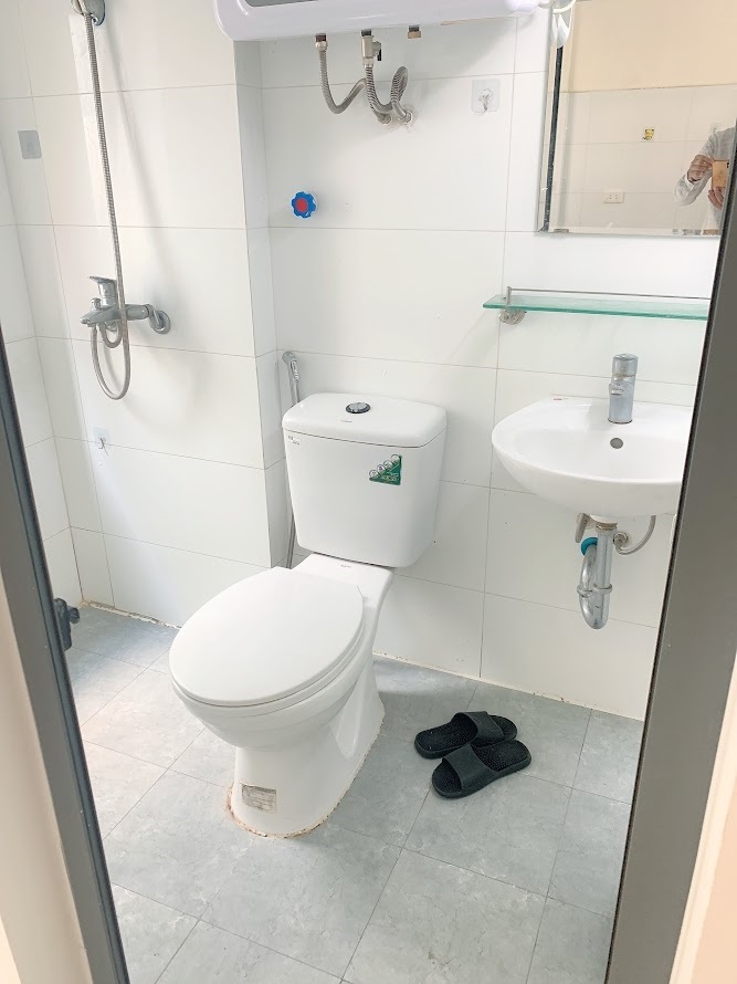 Phòng trọ Studio 30m2 tại AT Home Ngọc Khánh - Ba Đình - Phòng tắm