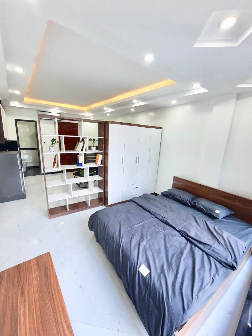 Phòng trọ 1 Phòng ngủ 40m2 tại Salahomes Tô Vĩnh Diện - Thanh Xuân - Phòng ngủ