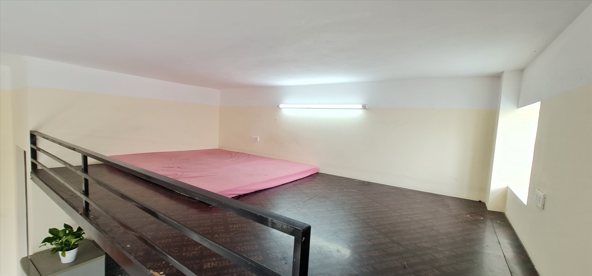 Phòng trọ Studio 40m2 tại Salahomes Kim Giang - Hoàng Mai - Phòng ngủ