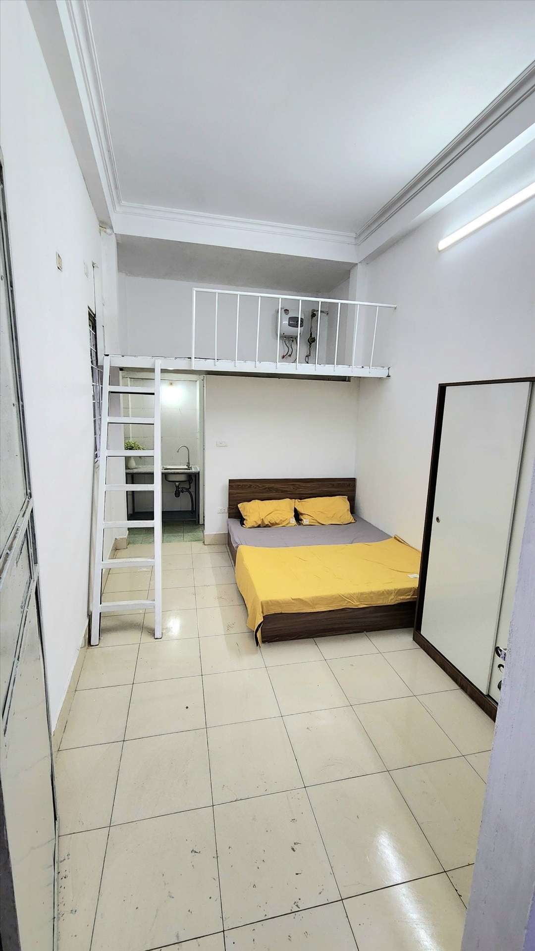 Phòng trọ Happyhomes 1 Hồ Tùng Mậu - Bắc Từ Liêm - Phòng (*)