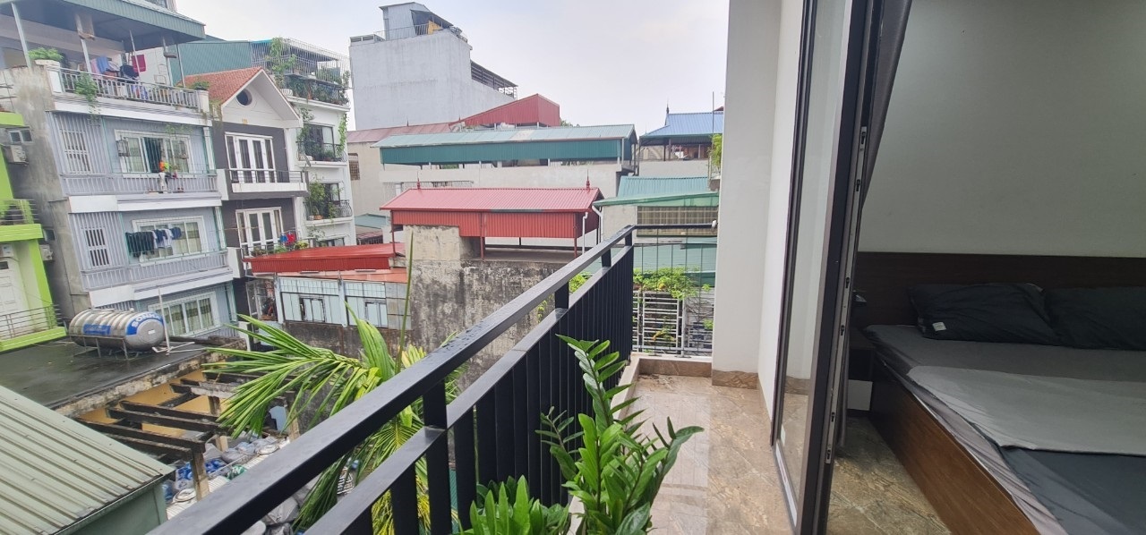 Phòng trọ Studio 40m2 tại Salahomes Vương Thừa Vũ - Thanh Xuân - Ban công