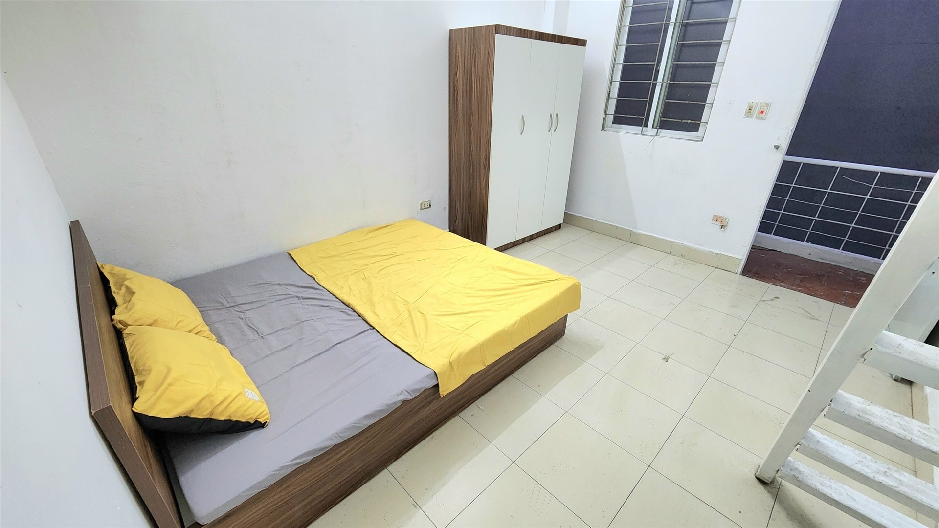 Phòng trọ Happyhomes 1 Hồ Tùng Mậu - Bắc Từ Liêm - Phòng (*)