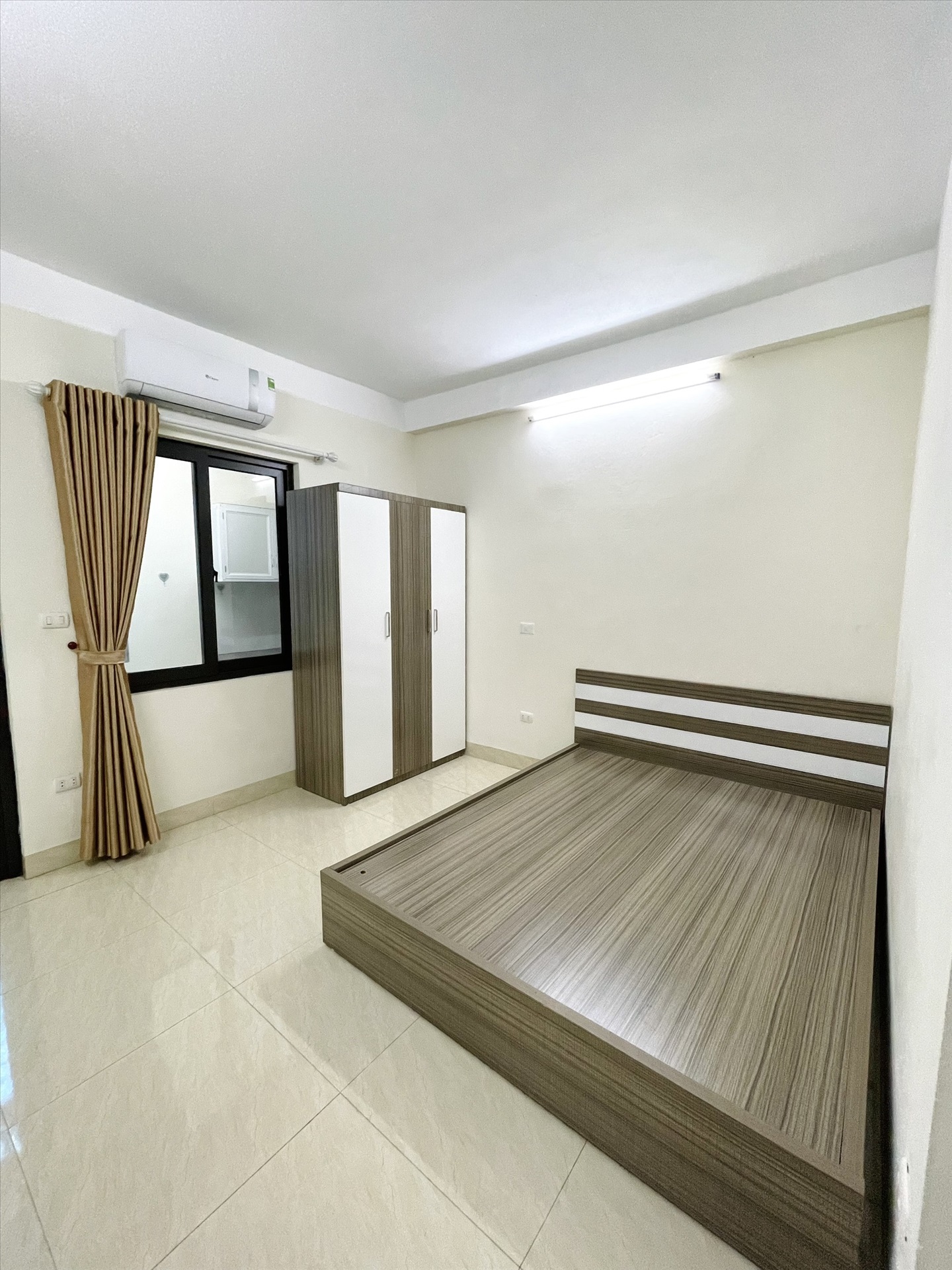 Phòng trọ 1 Phòng ngủ 30m2 tại TT House 1 Dịch Vọng Hậu - Cầu Giấy - Phòng ngủ