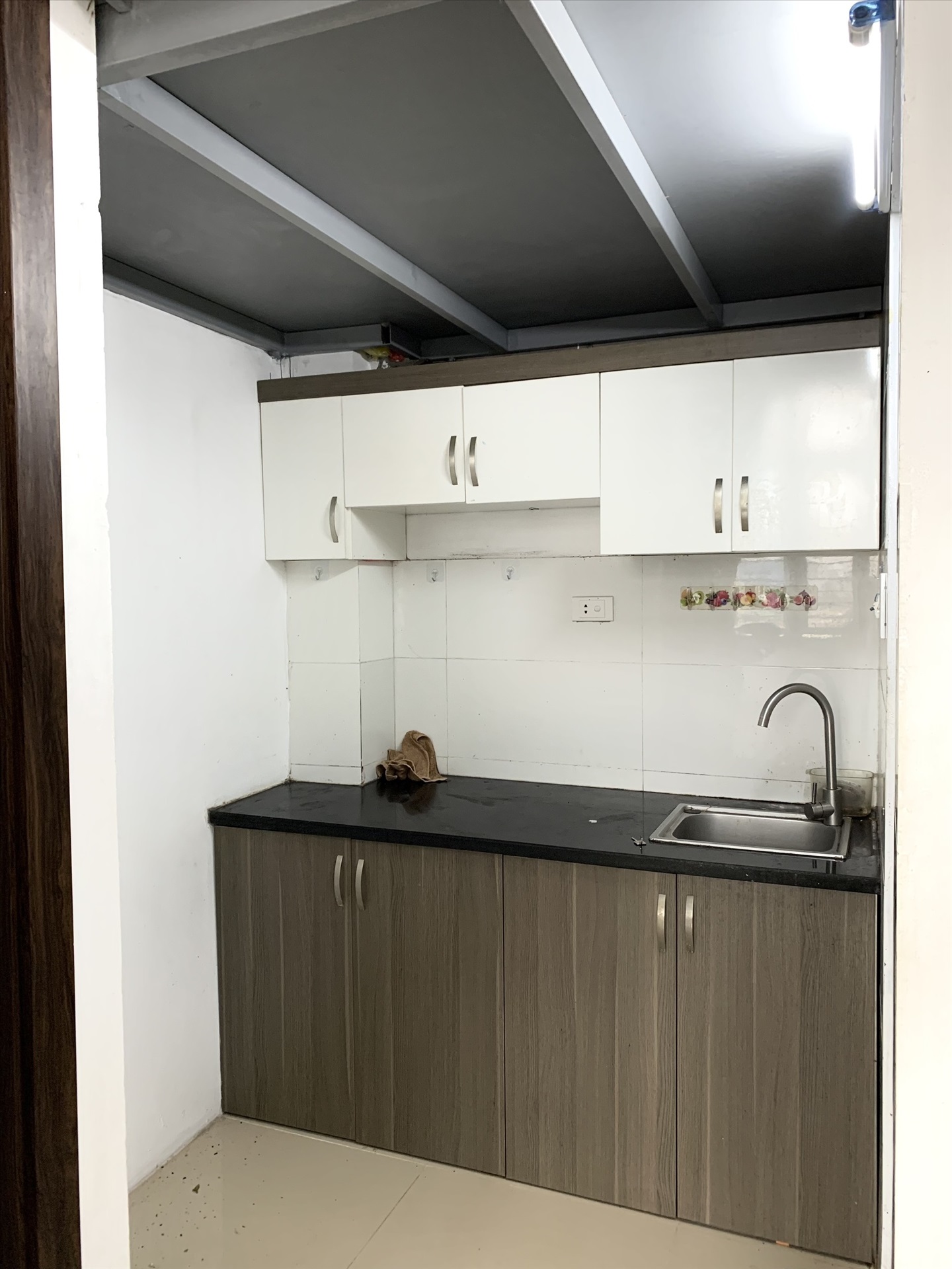 Phòng trọ Duplex 35m2 tại TT House 3 Nguyễn Khánh Toàn - Cầu Giấy - Phòng bếp