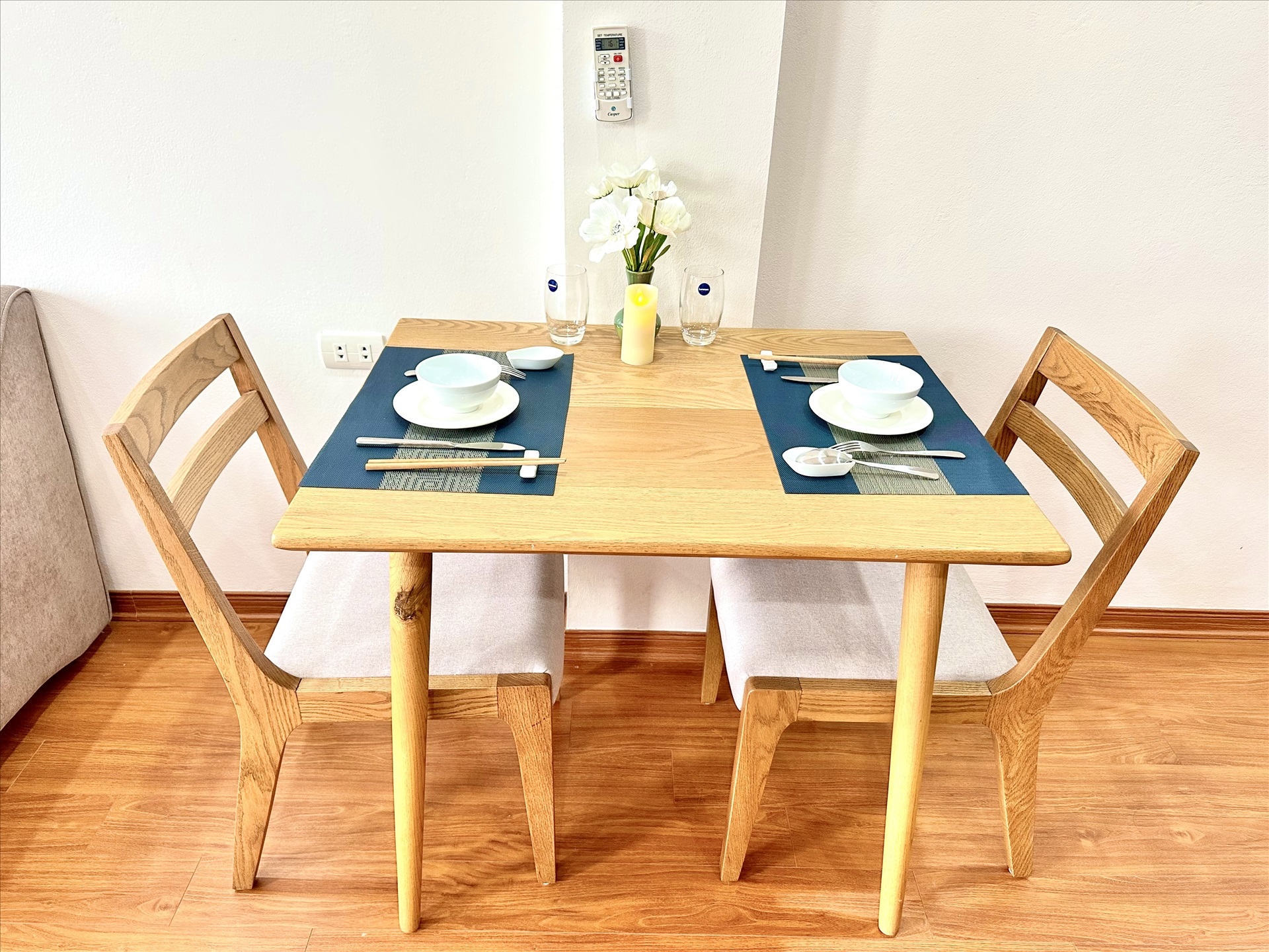 Phòng trọ 1 Phòng ngủ 45m2 tại Blue Homes 1 Đào Tấn - Ba Đình - Phòng bếp