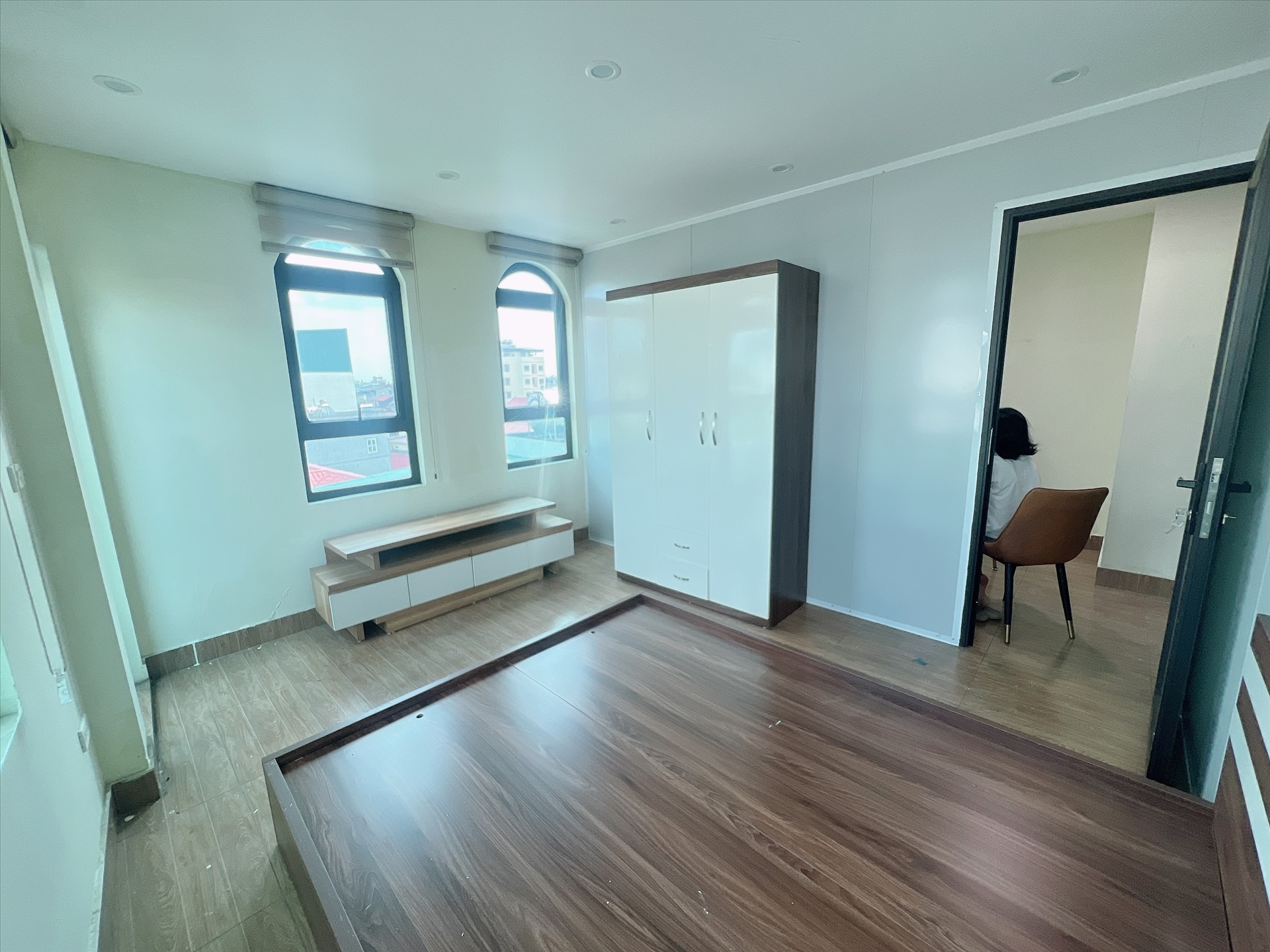 Phòng trọ 2 Phòng ngủ 45m2 tại AT Home Xuân Đỉnh - Bắc Từ Liêm - Phòng ngủ