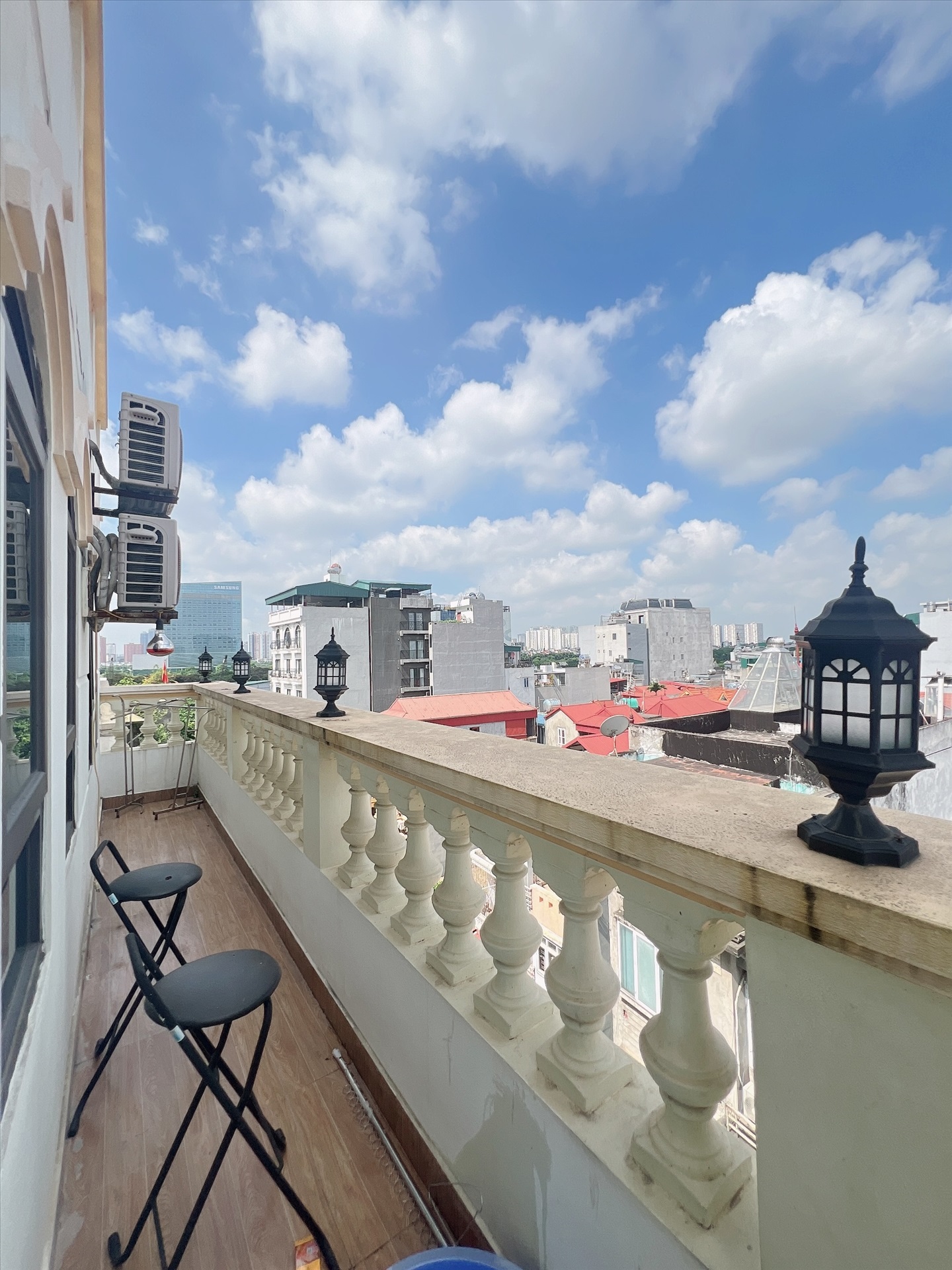 Phòng trọ 2 Phòng ngủ 45m2 tại AT Home Xuân Đỉnh - Bắc Từ Liêm - Ban công