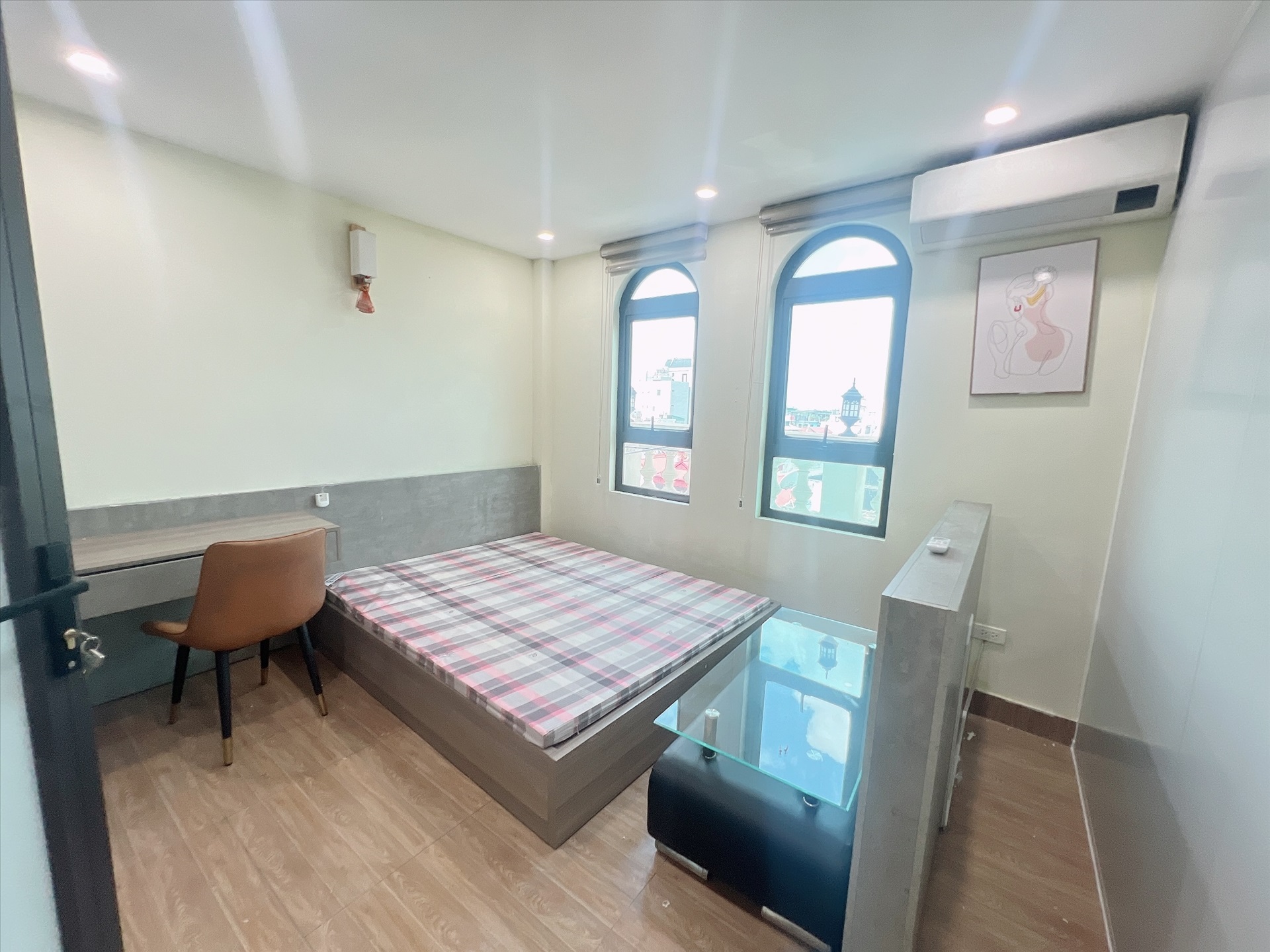 Phòng trọ 2 Phòng ngủ 45m2 tại AT Home Xuân Đỉnh - Bắc Từ Liêm - Phòng ngủ