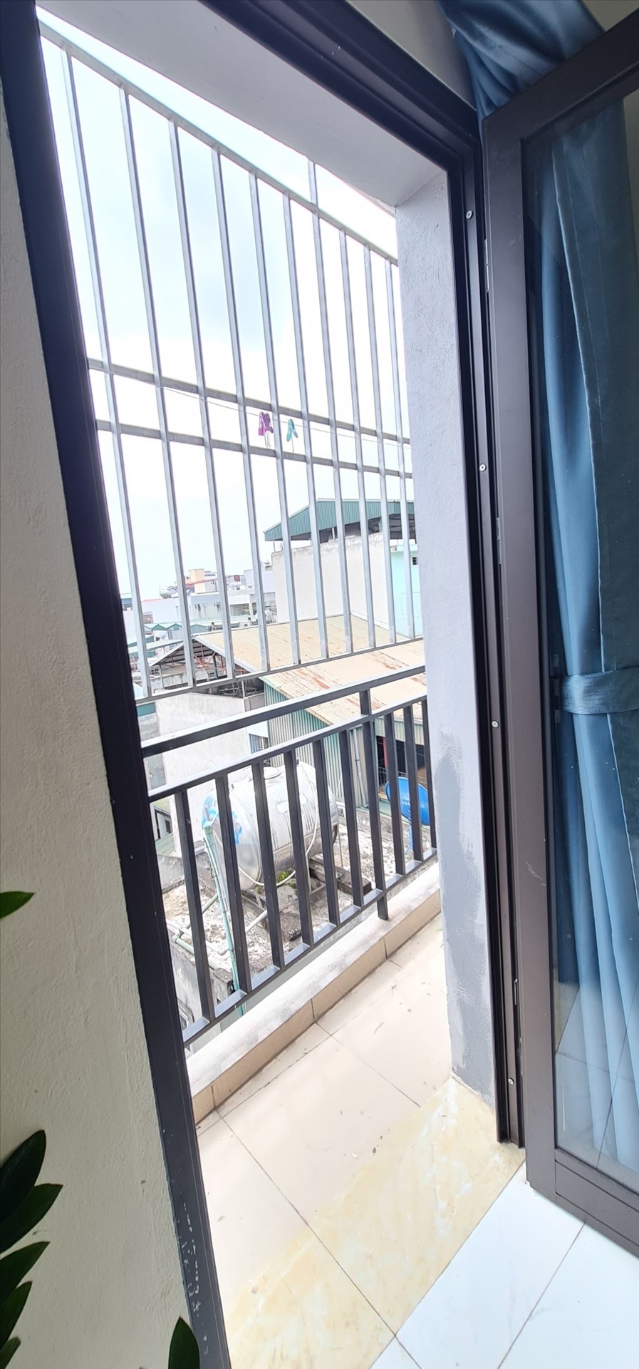 Phòng trọ Studio 40m2 tại Salahomes Kim Giang - Hoàng Mai - Phòng ngủ
