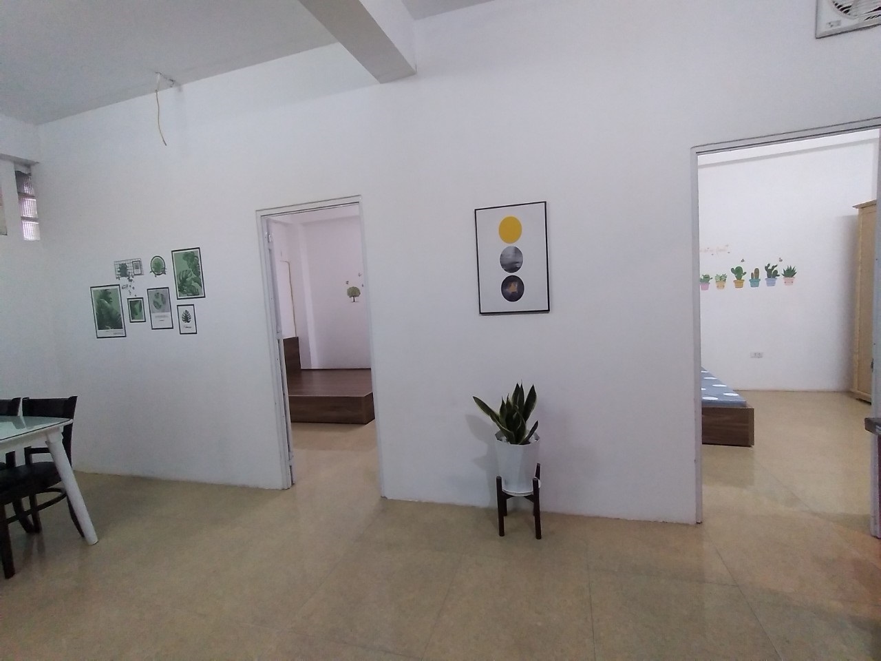 Phòng trọ 2 Phòng ngủ 50m2 tại Salahomes Vũ Tông Phan - Thanh Xuân - Phòng khách