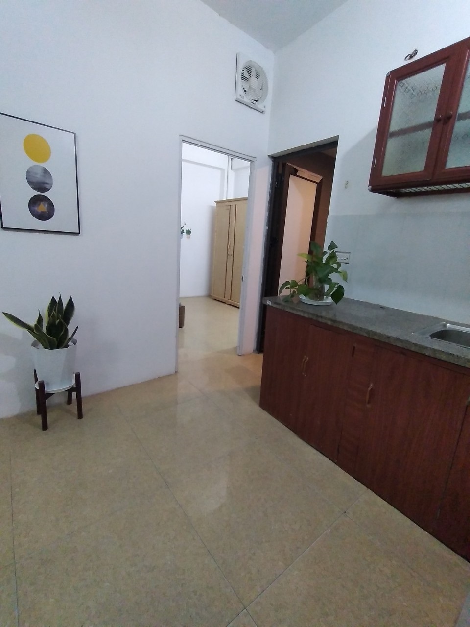 Phòng trọ 2 Phòng ngủ 50m2 tại Salahomes Vũ Tông Phan - Thanh Xuân - Phòng khách