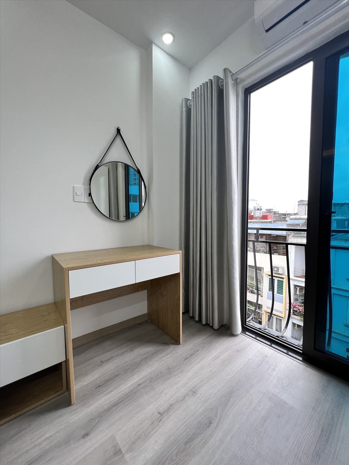 Phòng trọ Studio 30m2 tại AT Home Hồ Tùng Mậu - Cầu Giấy - Phòng ngủ