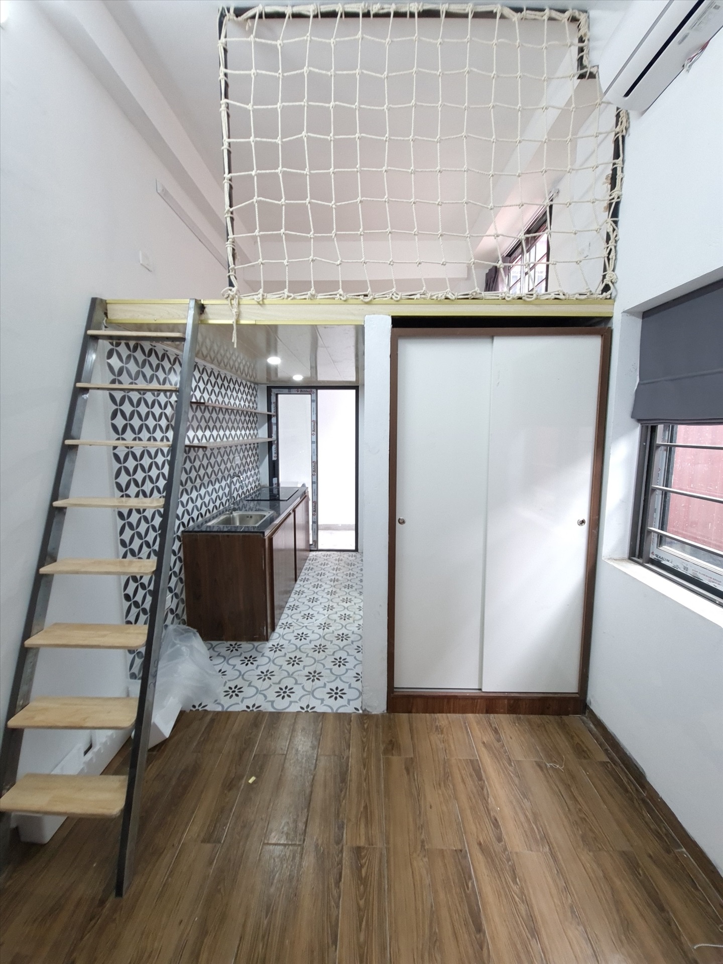 Phòng trọ Duplex 33m2 tại Salahomes Vũ Tông Phan - Thanh Xuân - Phòng ngủ