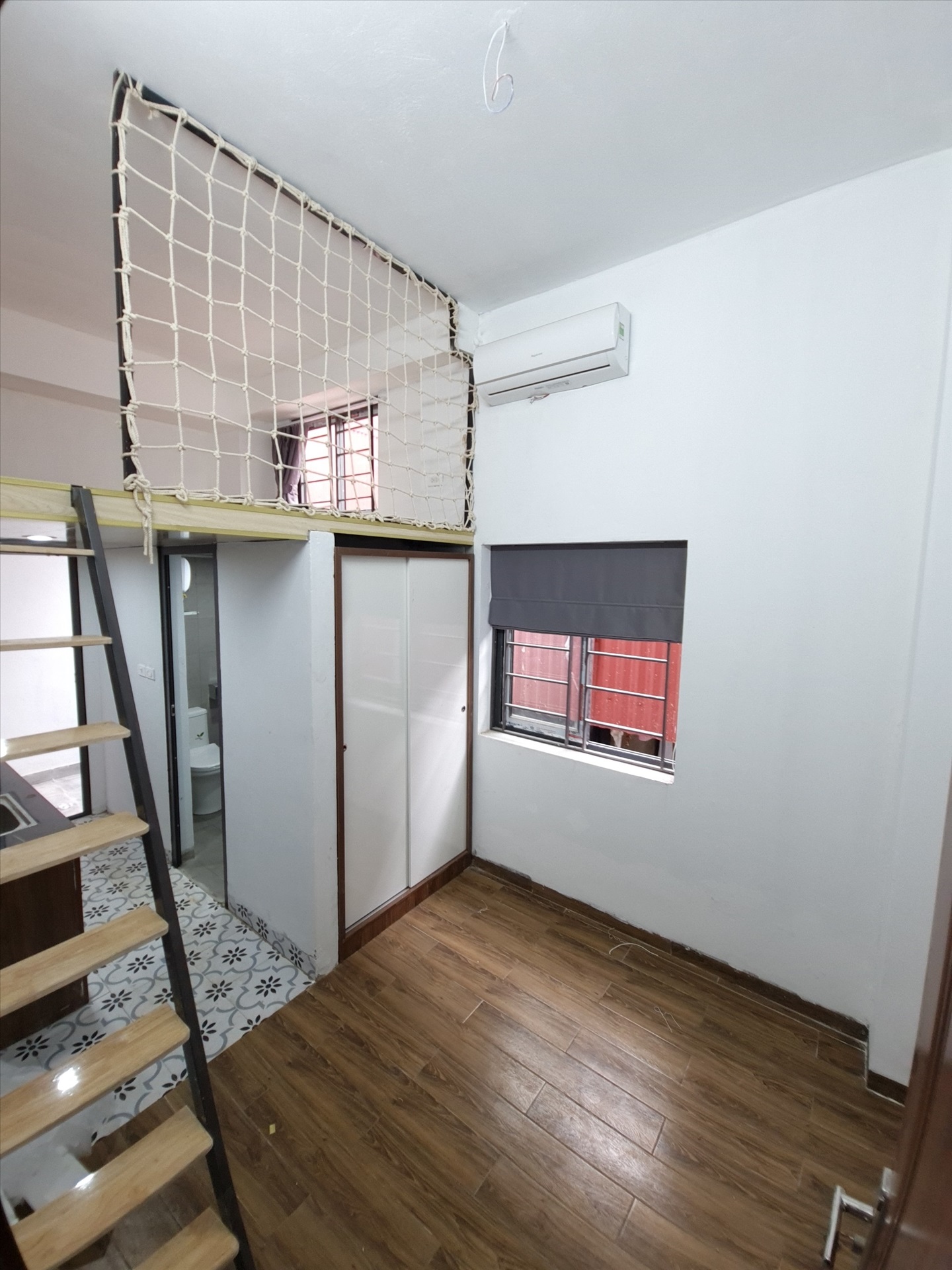 Phòng trọ Duplex 33m2 tại Salahomes Vũ Tông Phan - Thanh Xuân - Phòng ngủ