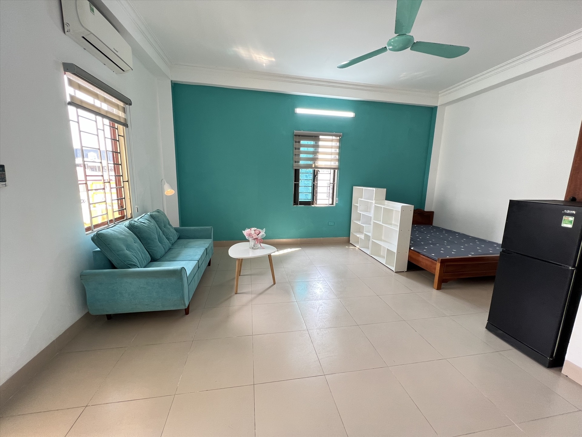 Phòng trọ TT House 1 Nguyễn Khánh Toàn - Cầu Giấy - Phòng (*)