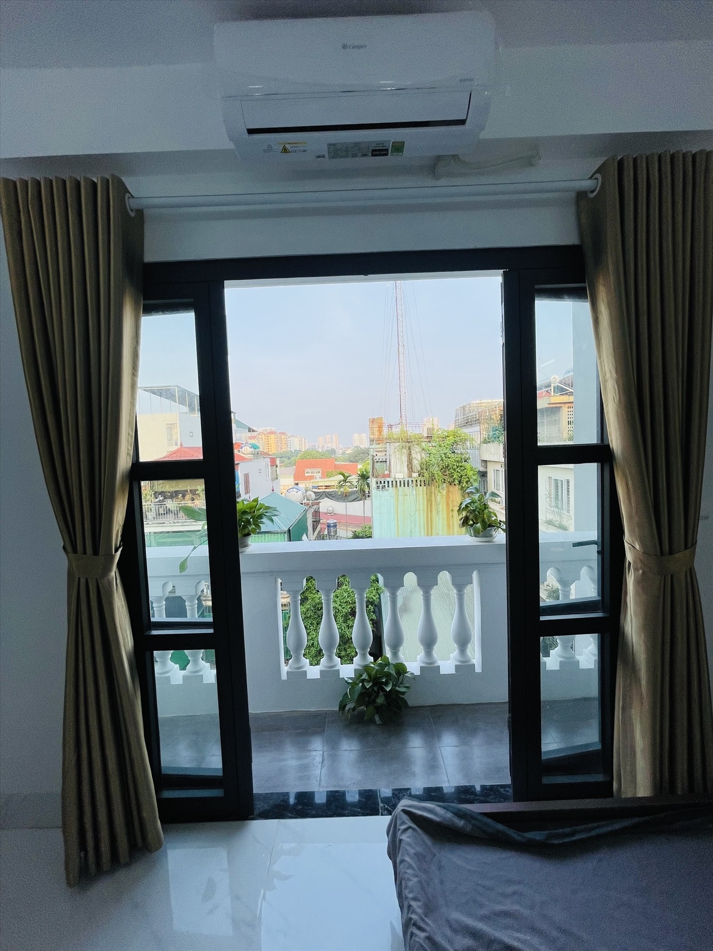 Phòng trọ Studio 30m2 tại Salahomes Lê Trọng Tấn - Thanh Xuân - Ban công
