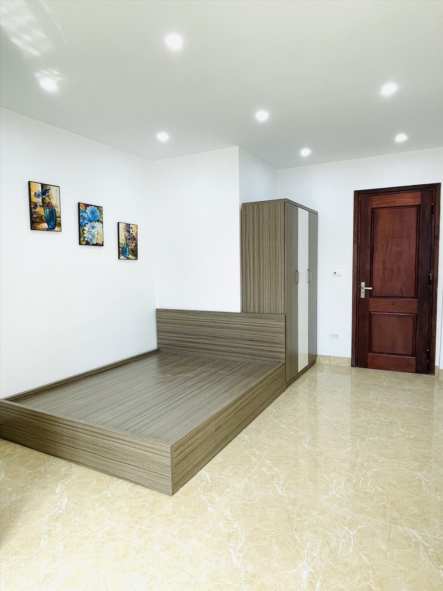 Phòng trọ 1 Phòng ngủ 25m2 tại TT House 2 Trần Duy Hưng - Cầu Giấy - Phòng ngủ