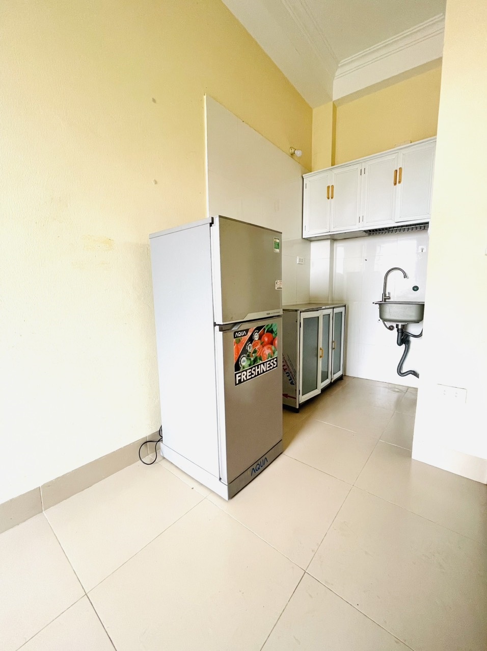 Phòng trọ Studio 20m2 tại TT House 1 Nguyễn Khánh Toàn - Cầu Giấy - Phòng bếp